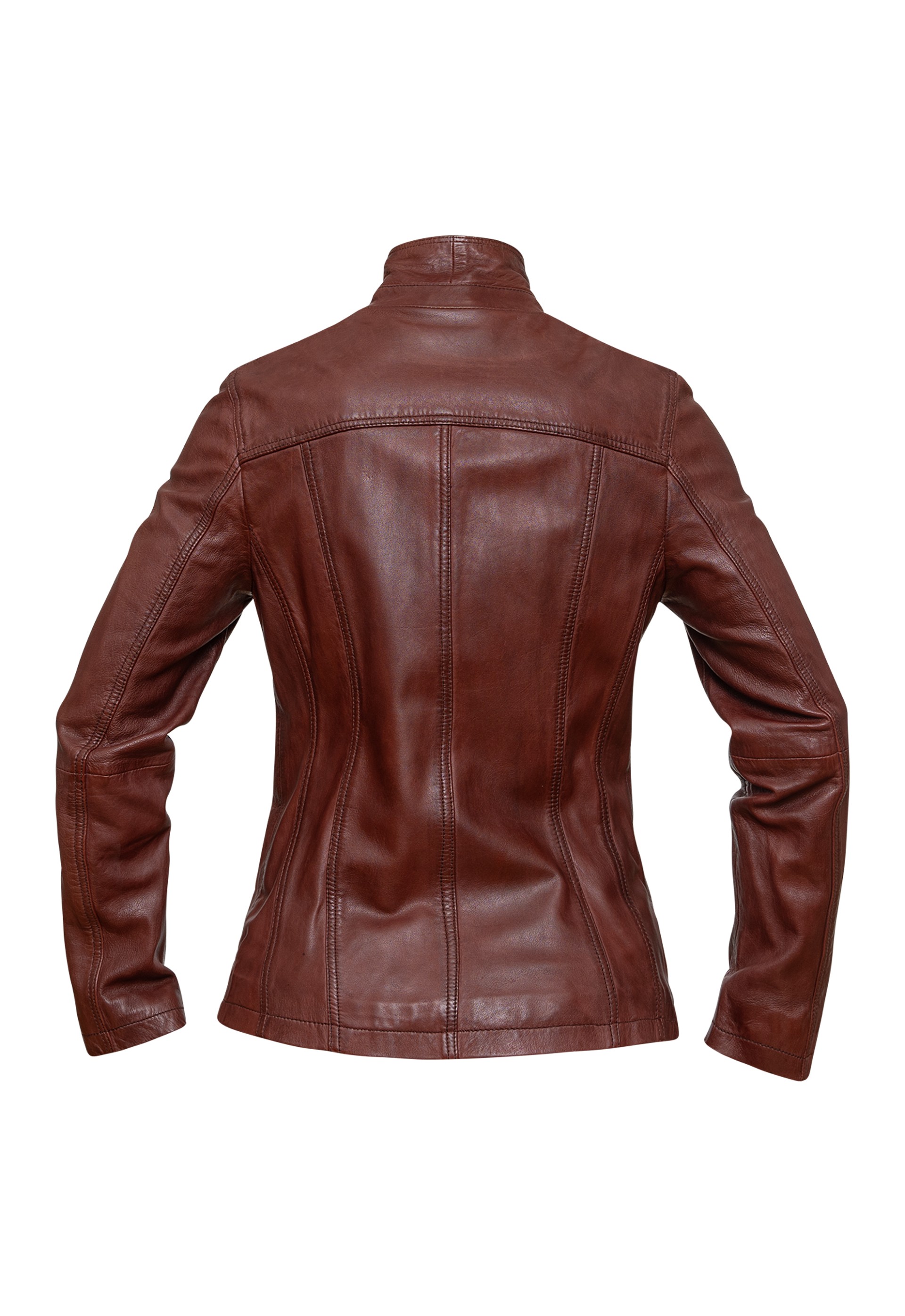 Blusão em pele Diana