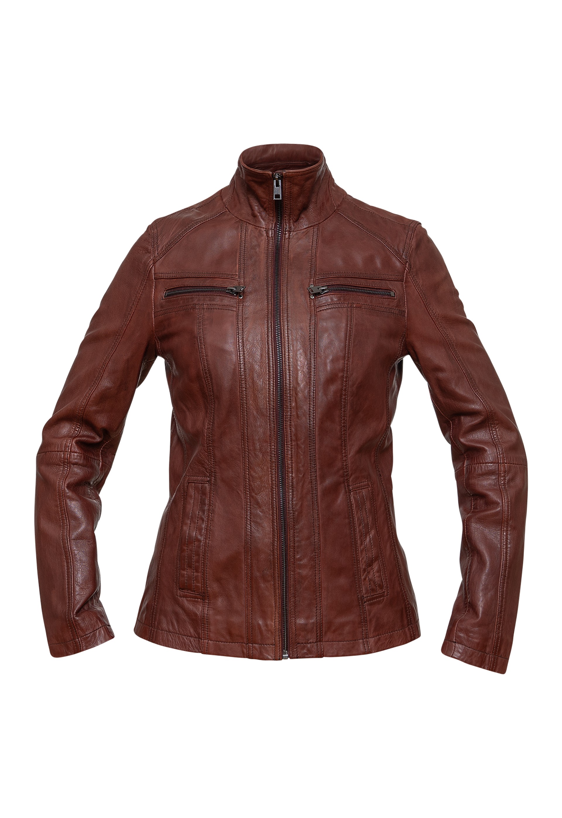 Blusão em pele Diana