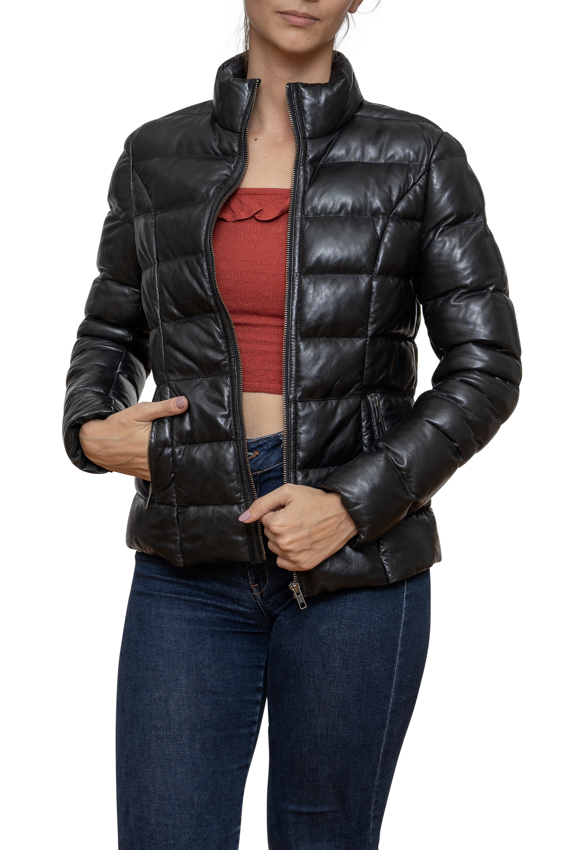 Casaco em pele Firenze