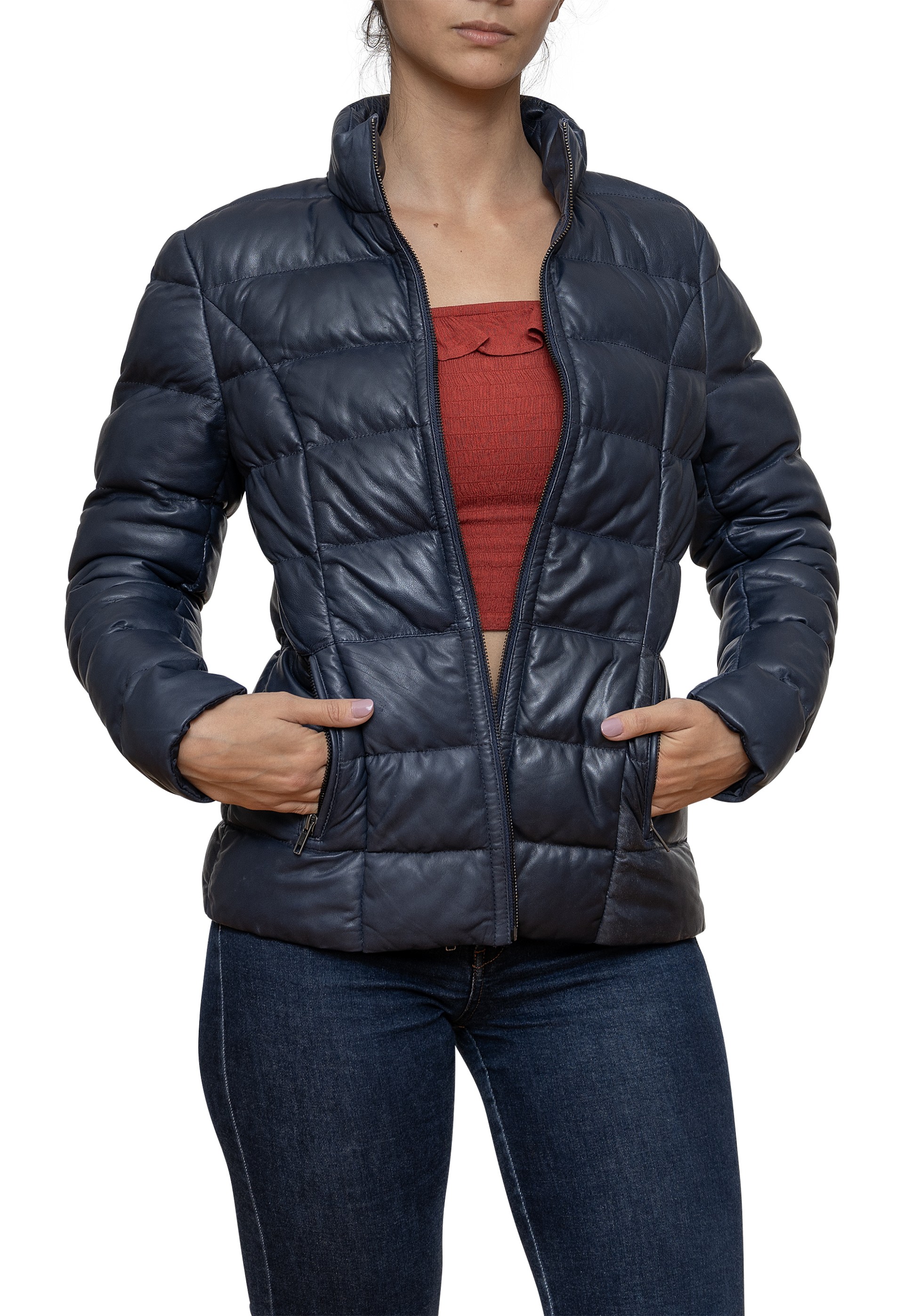 Casaco em pele Firenze