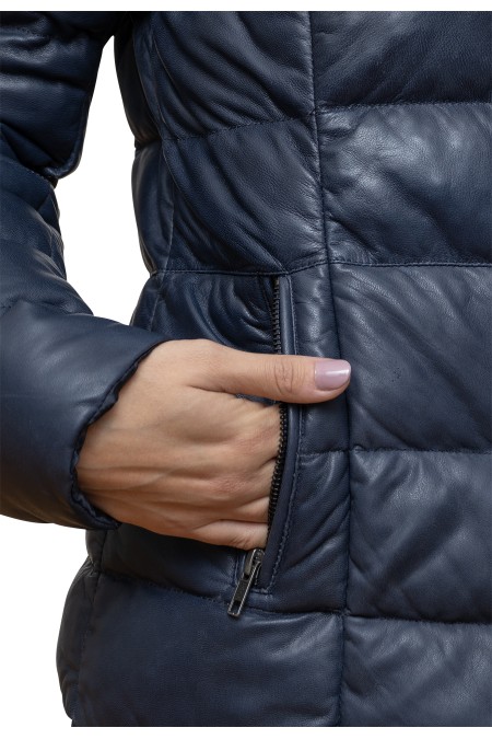 Casaco em pele Firenze