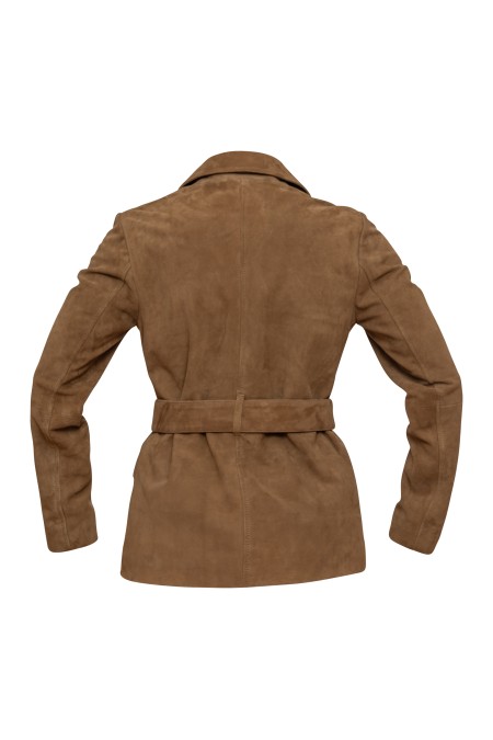 Casaco em pele Safira