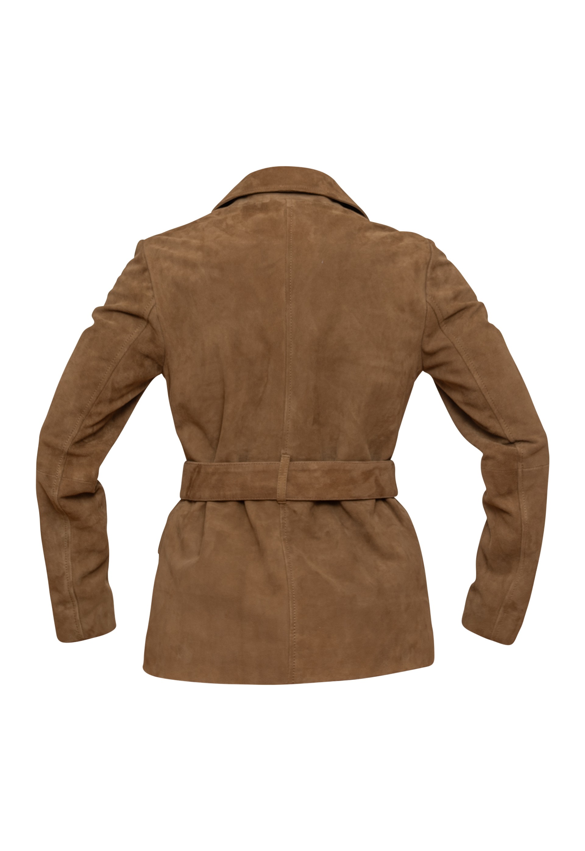 Casaco em pele Safira