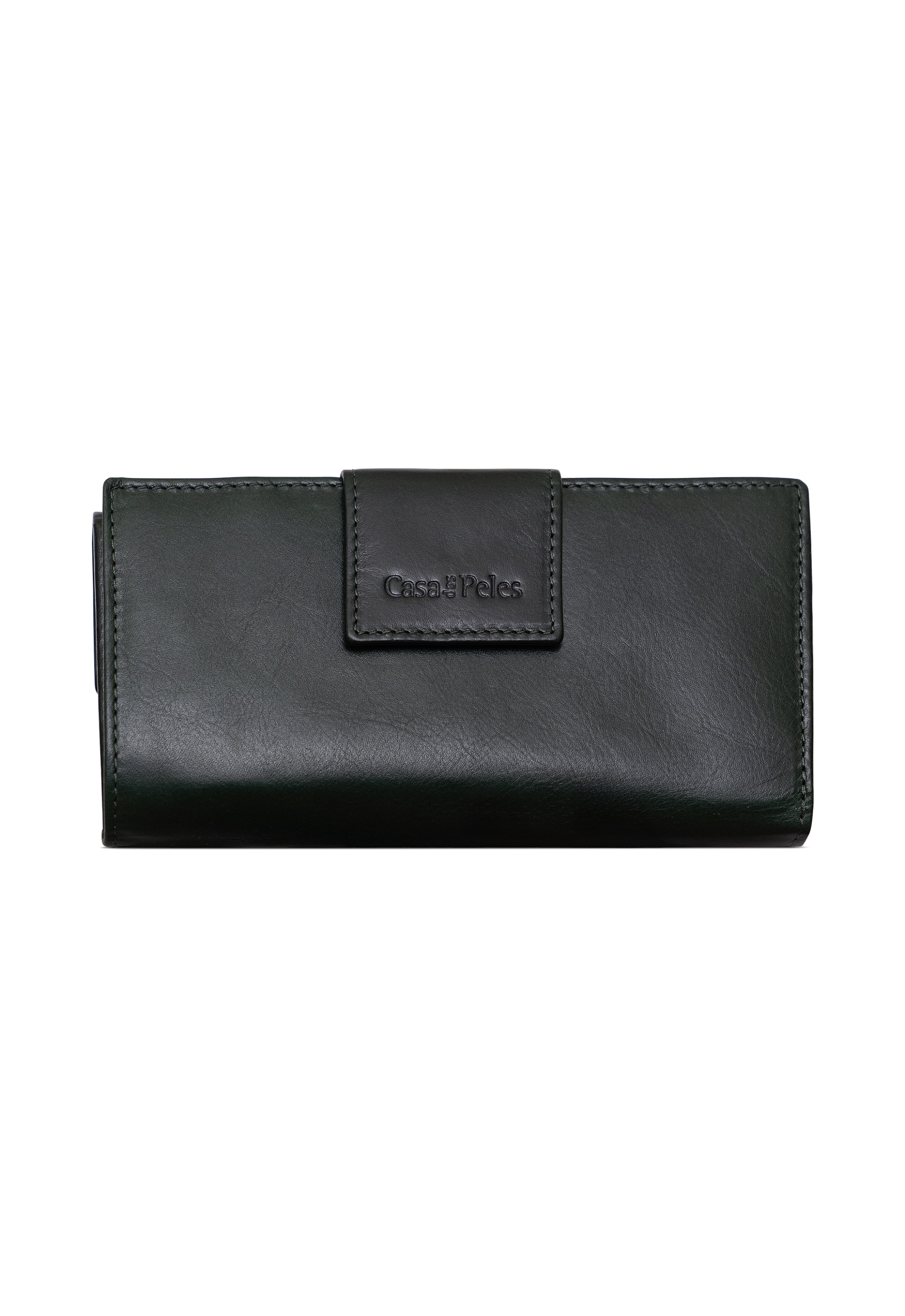 Carteira em pele W1