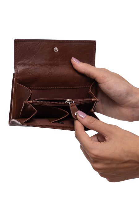 Carteira em Pele W3 Carteira em Pele W3