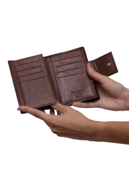 Carteira em Pele W3 Carteira em Pele W3