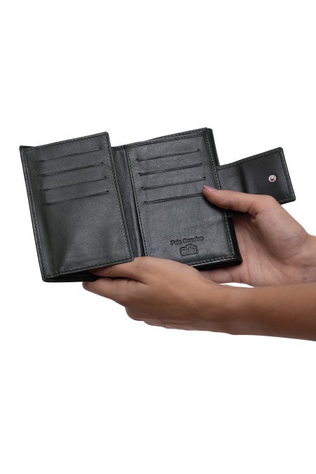 Carteira em Pele W3 Carteira em Pele W3