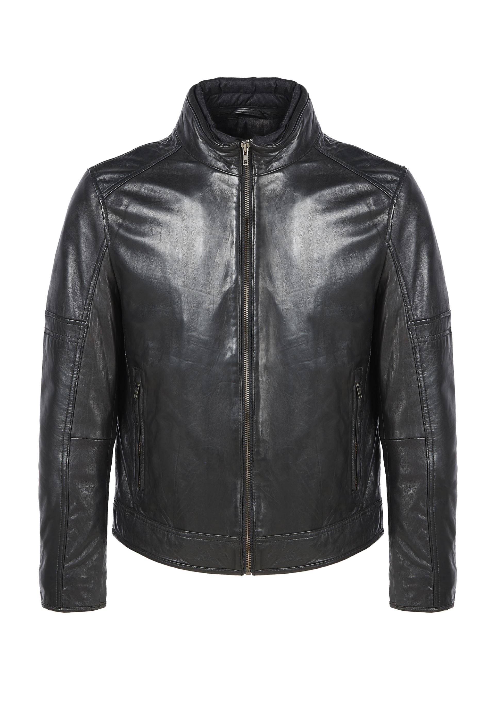 Blusão em pele Anton