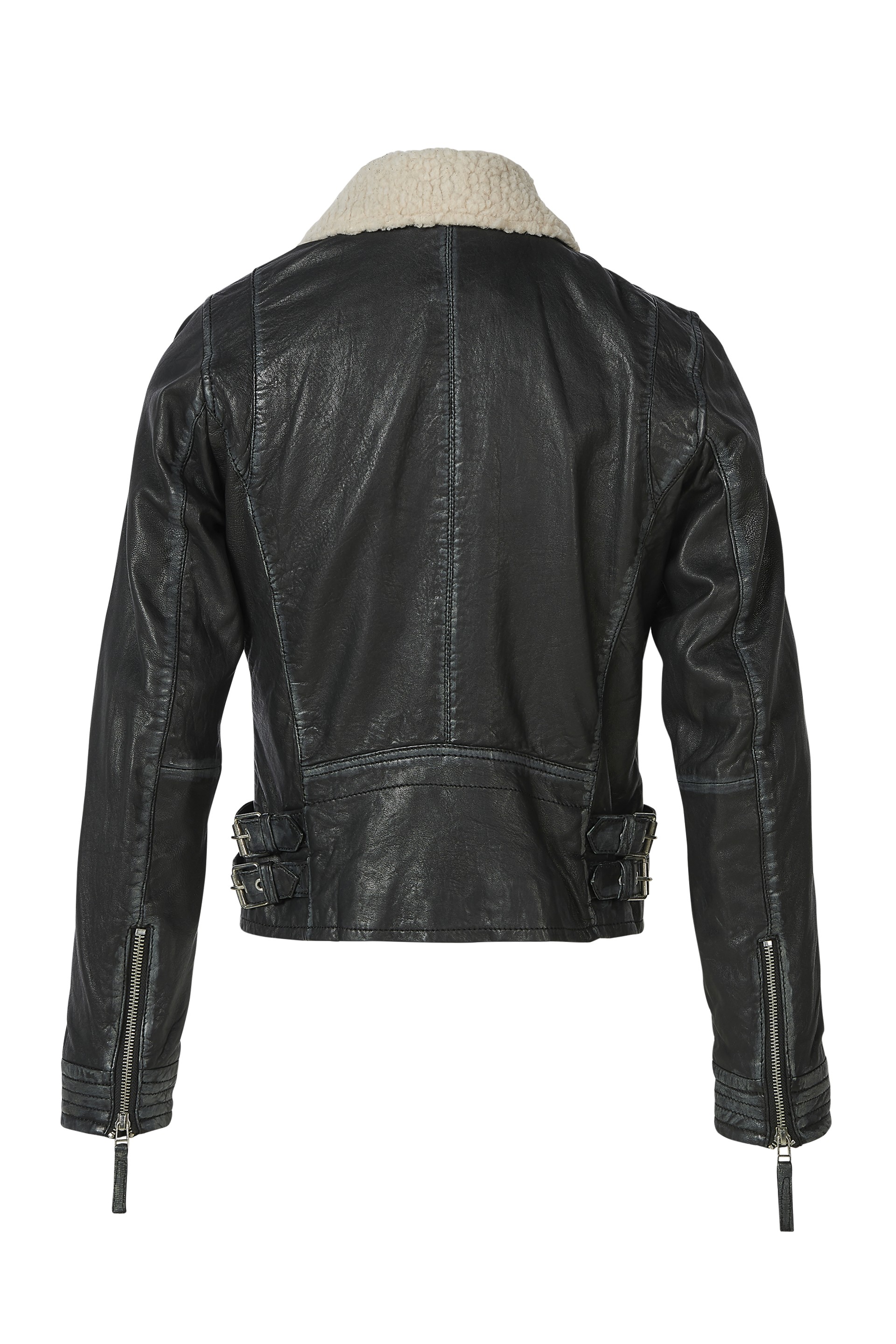 Blusão em pele Yasmin