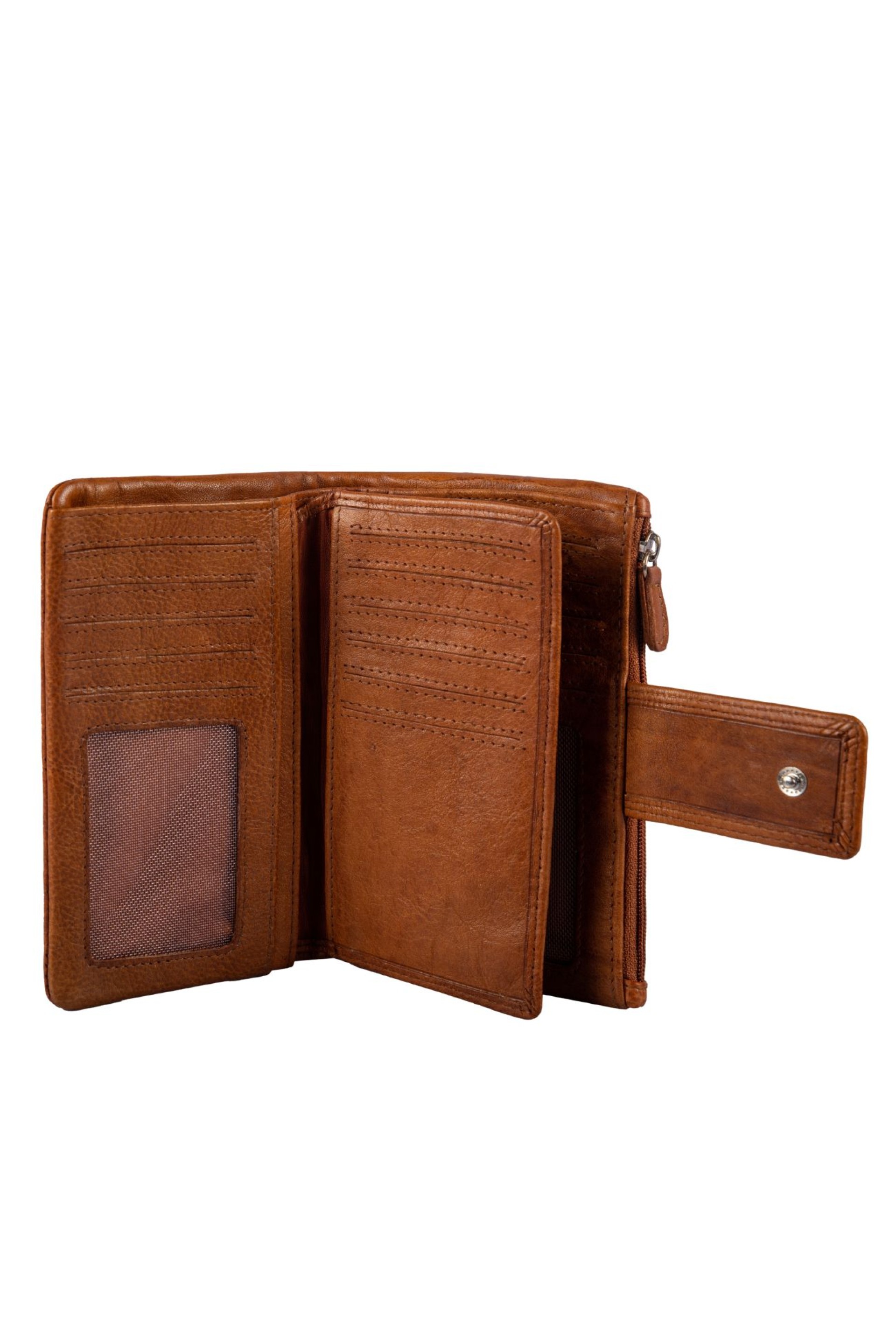 Carteira em pele 22251