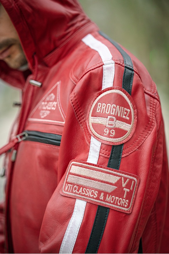 Blusão Café Racer