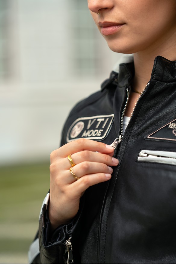 Blusão Café Racer