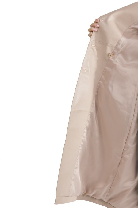 Gabardine de pele Célia Gabardine de pele Célia