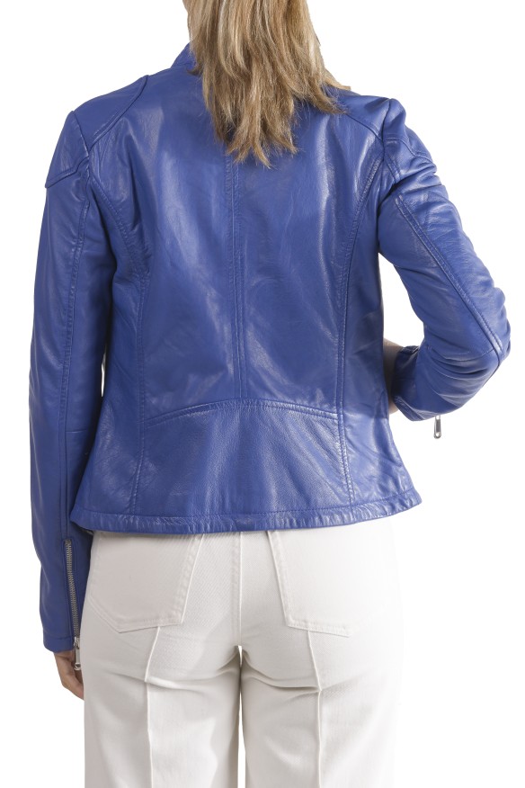 Bluso de pele Linea