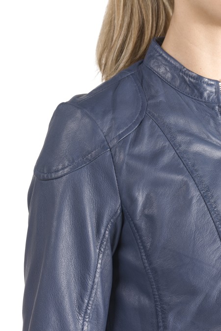 Blusão de pele Linea Blusão de pele Linea