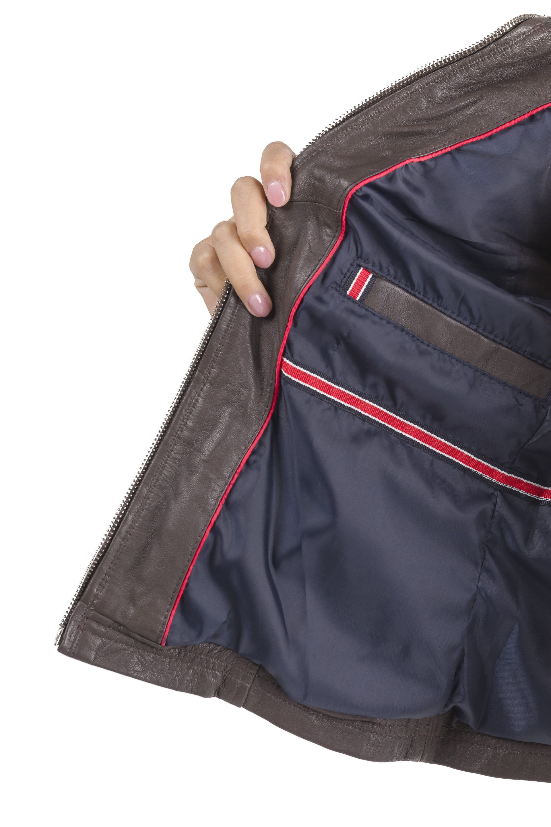 Blusão de pele Letícia