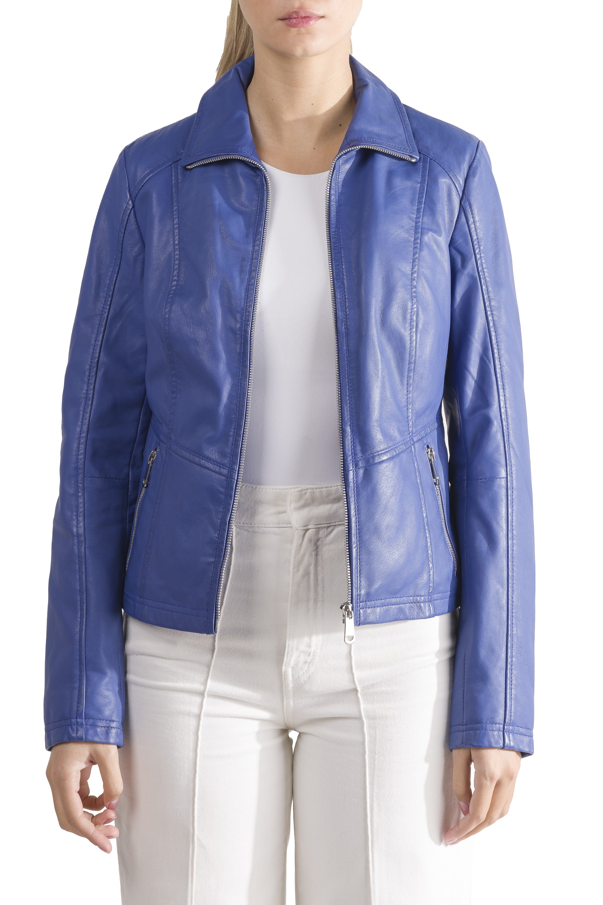 Blusão de pele Letícia