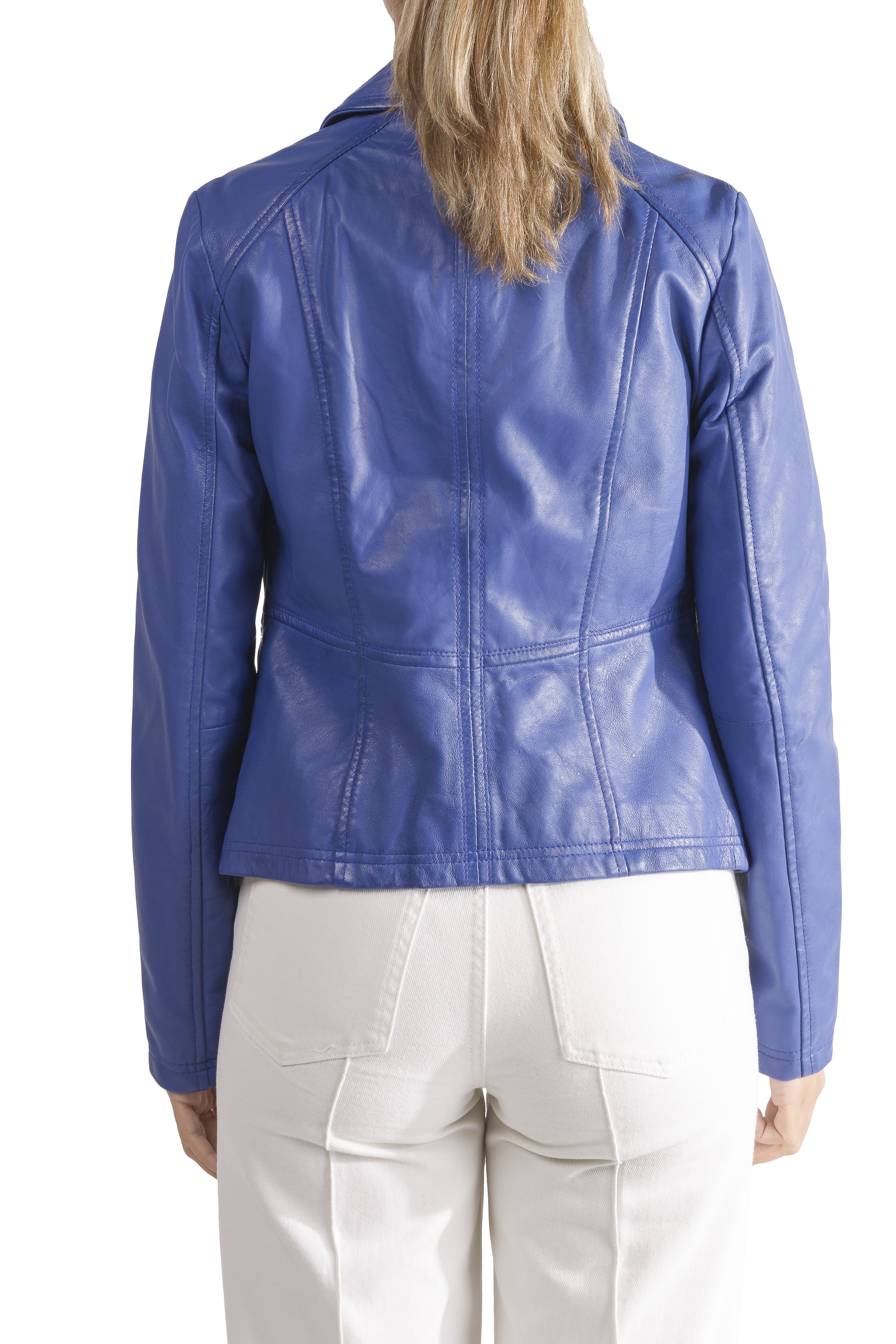 Blusão de pele Letícia