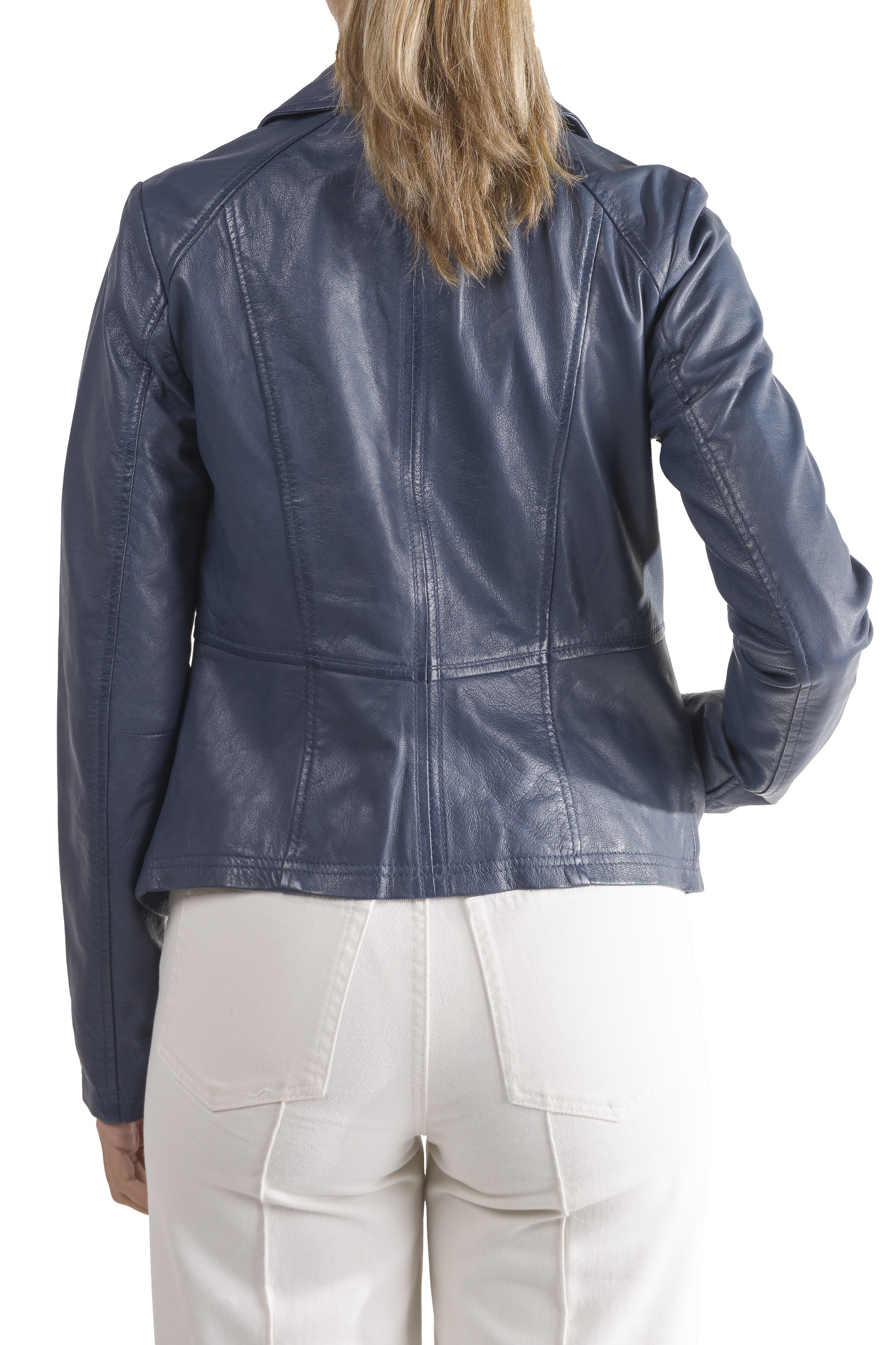 Blusão de pele Letícia