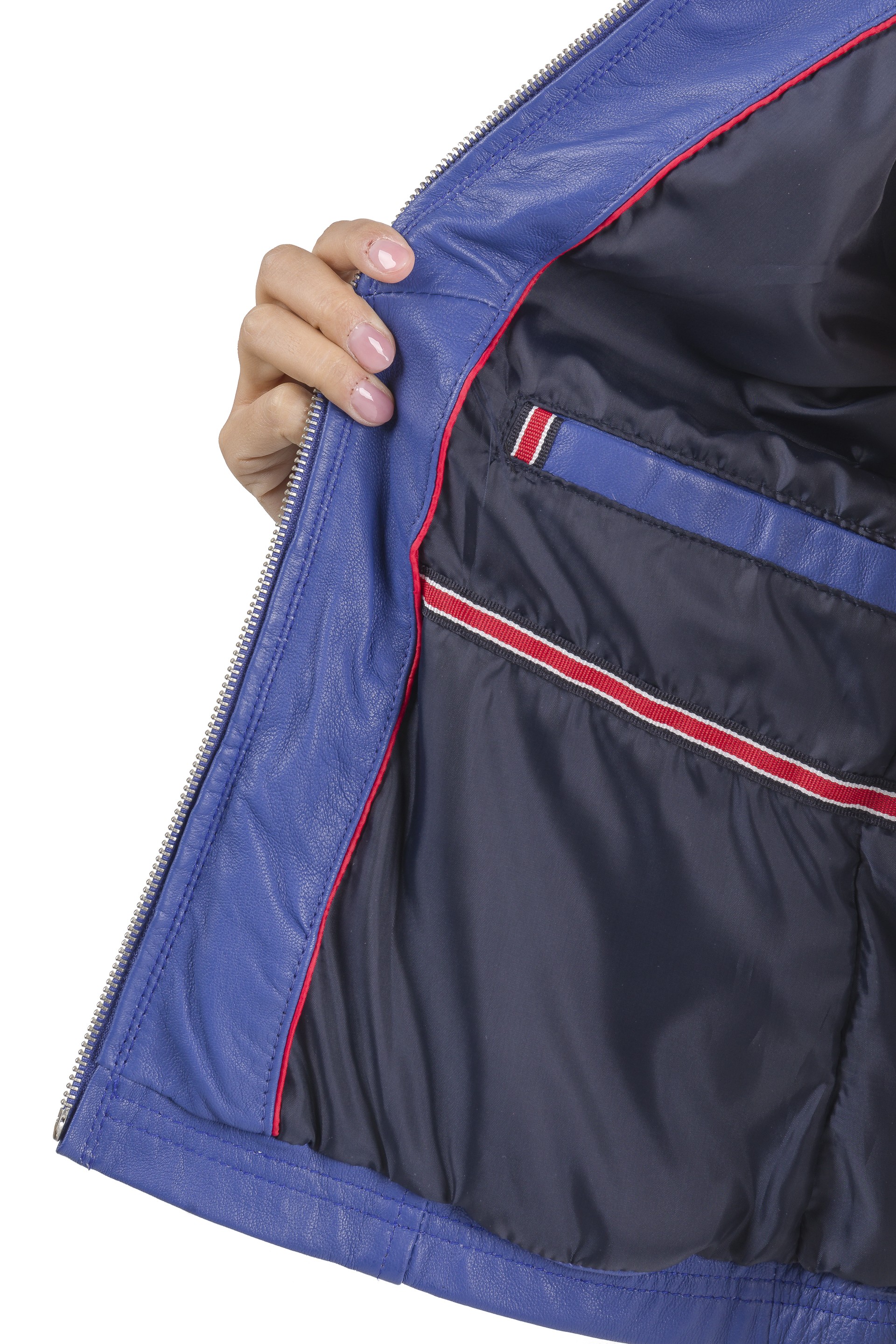 Blusão de pele Letícia