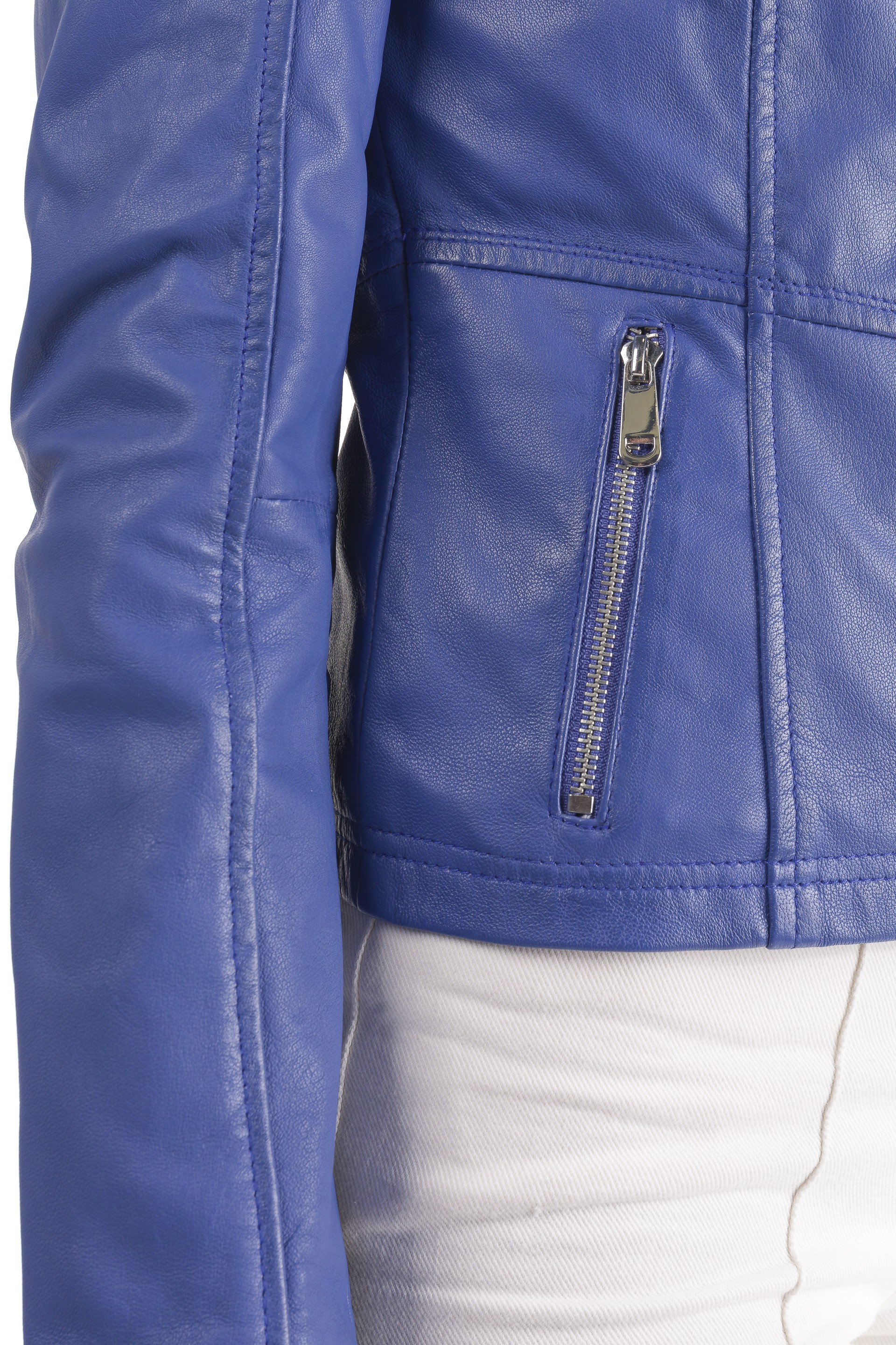 Blusão de pele Letícia