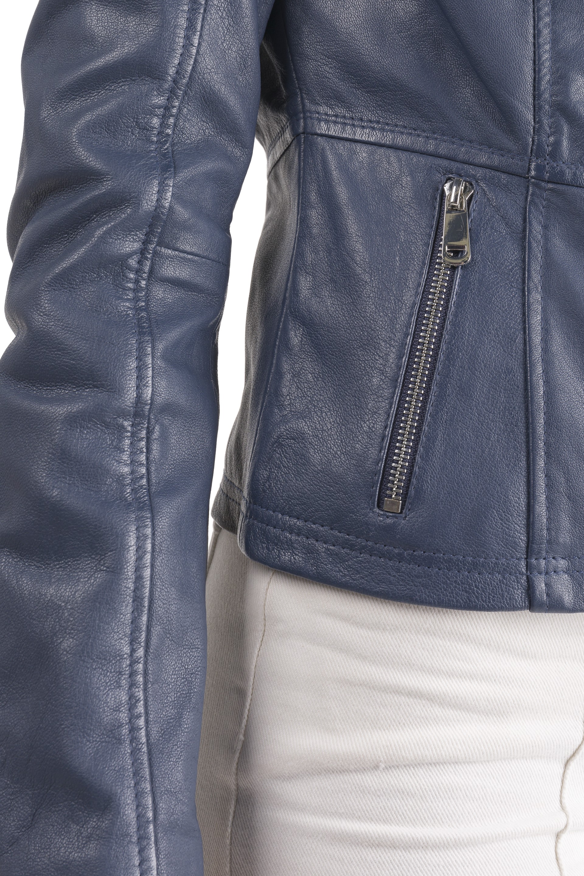 Blusão de pele Letícia