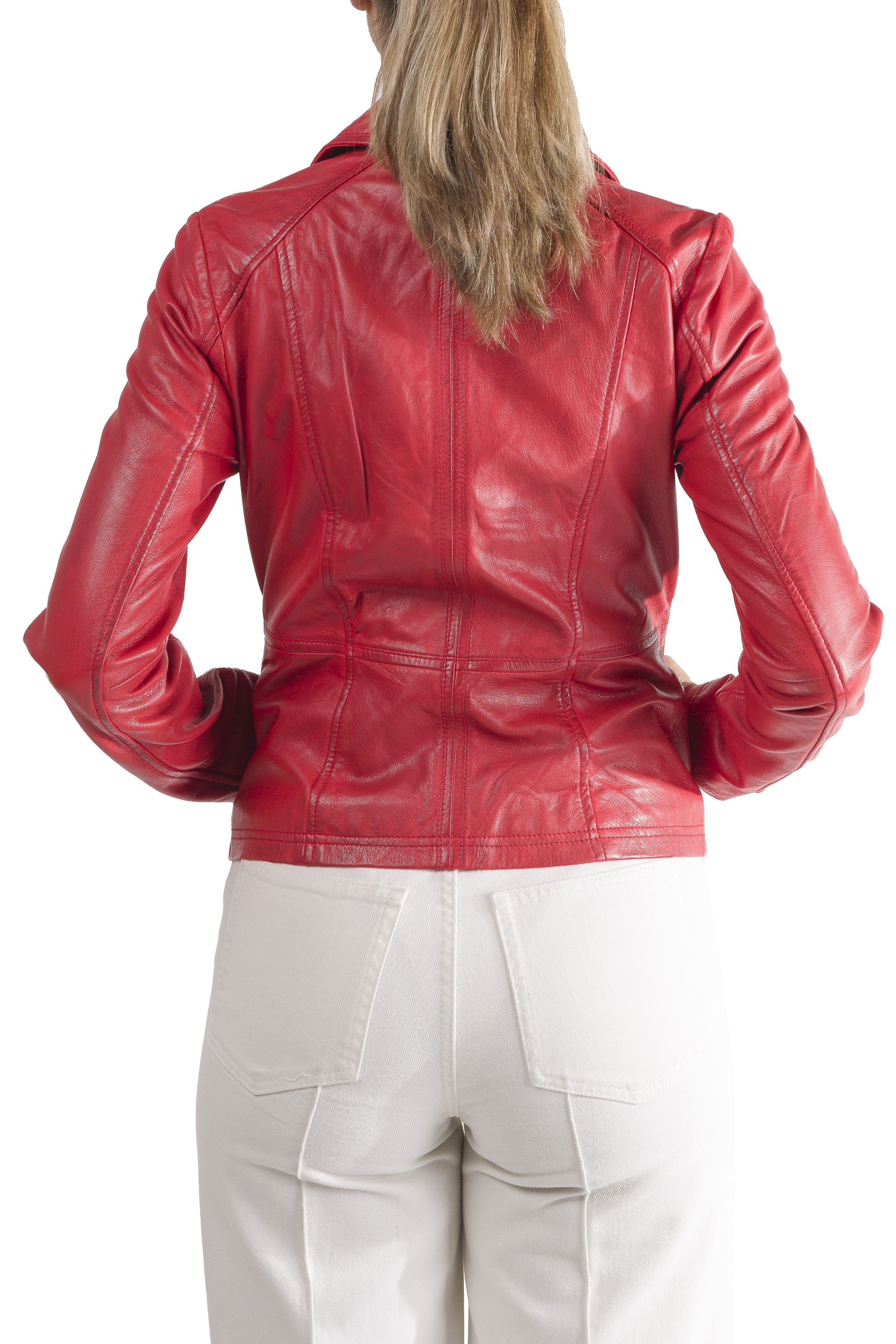 Blusão de pele Letícia