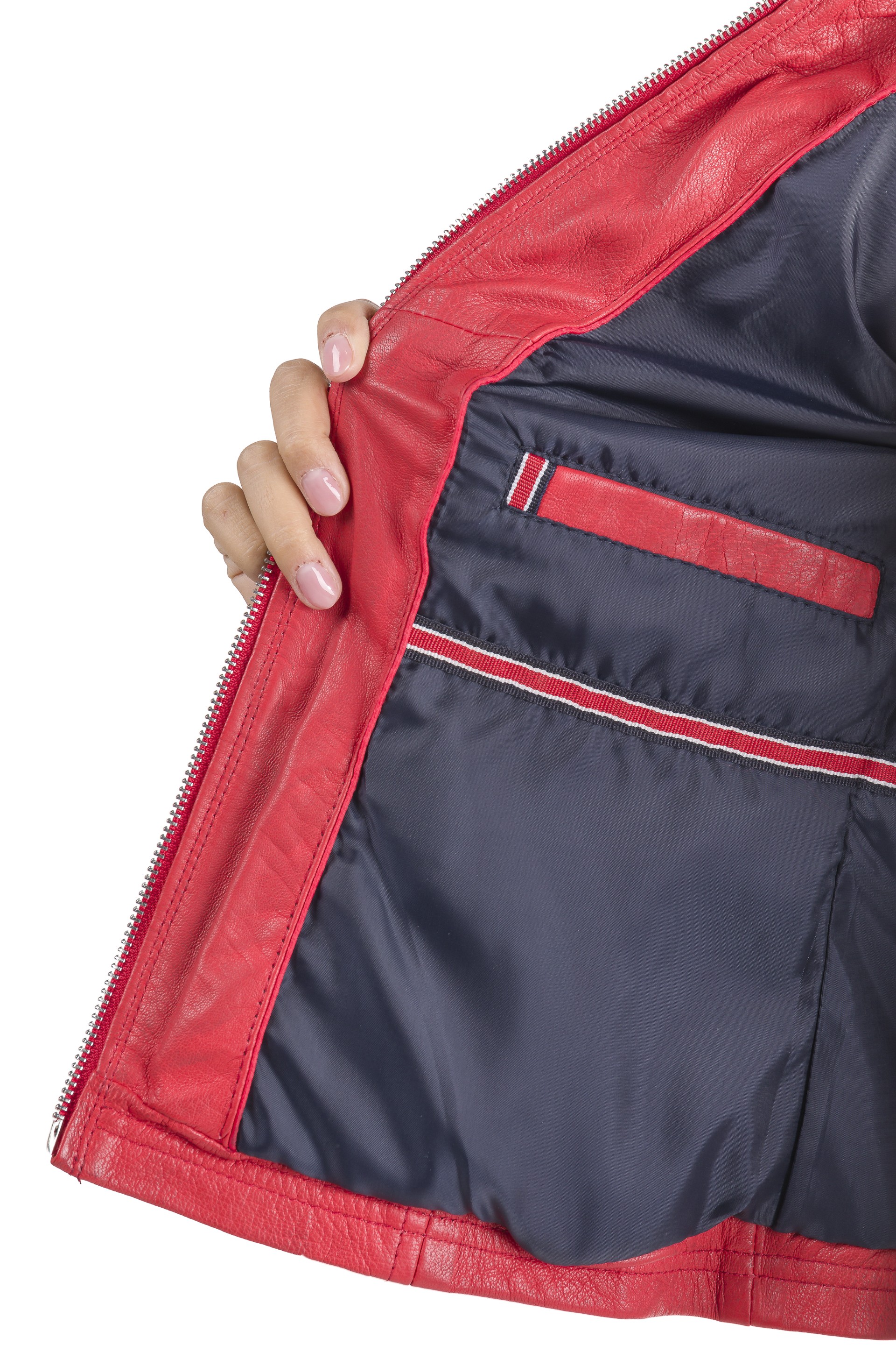 Blusão de pele Letícia