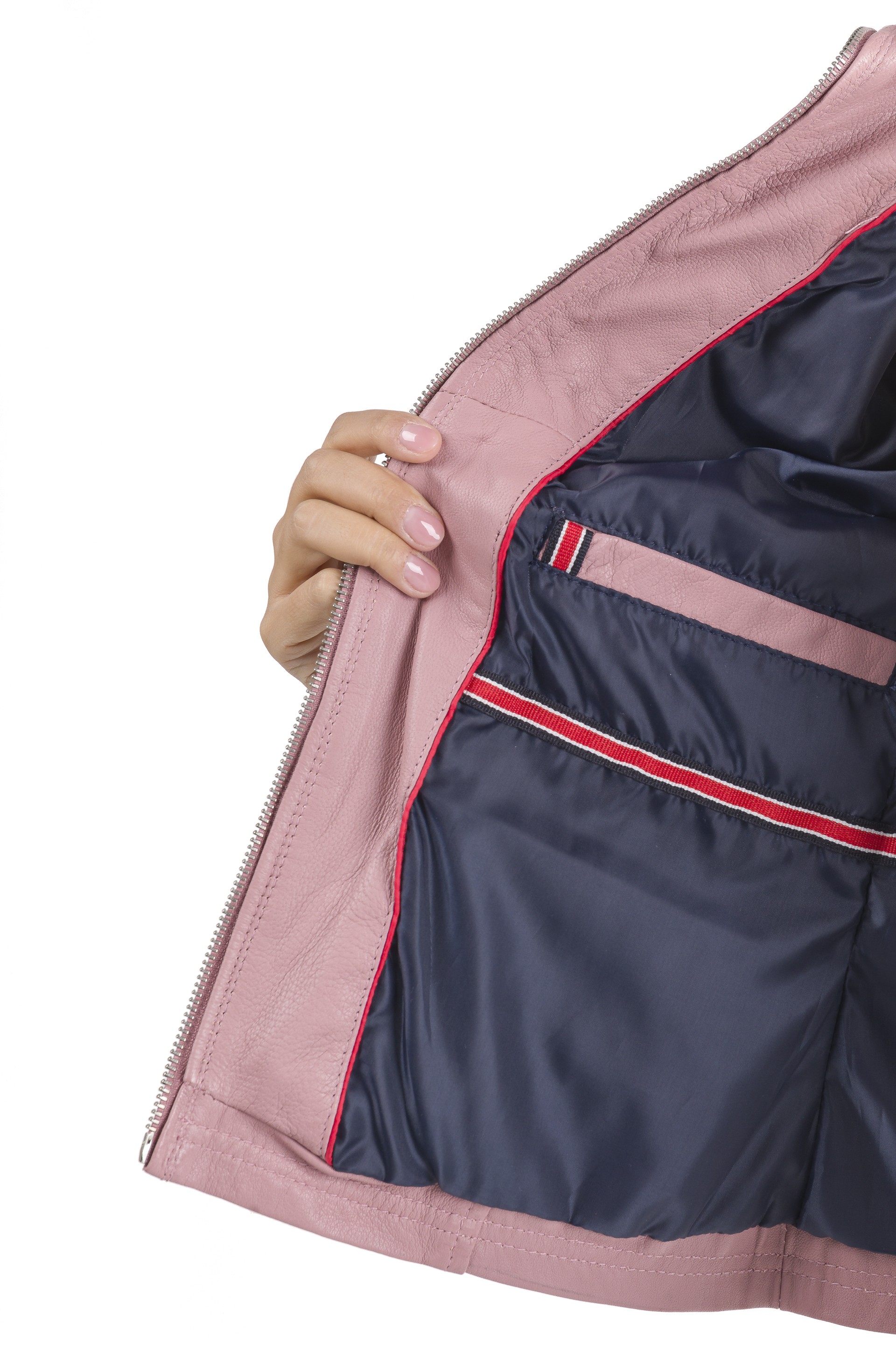 Blusão de pele Letícia