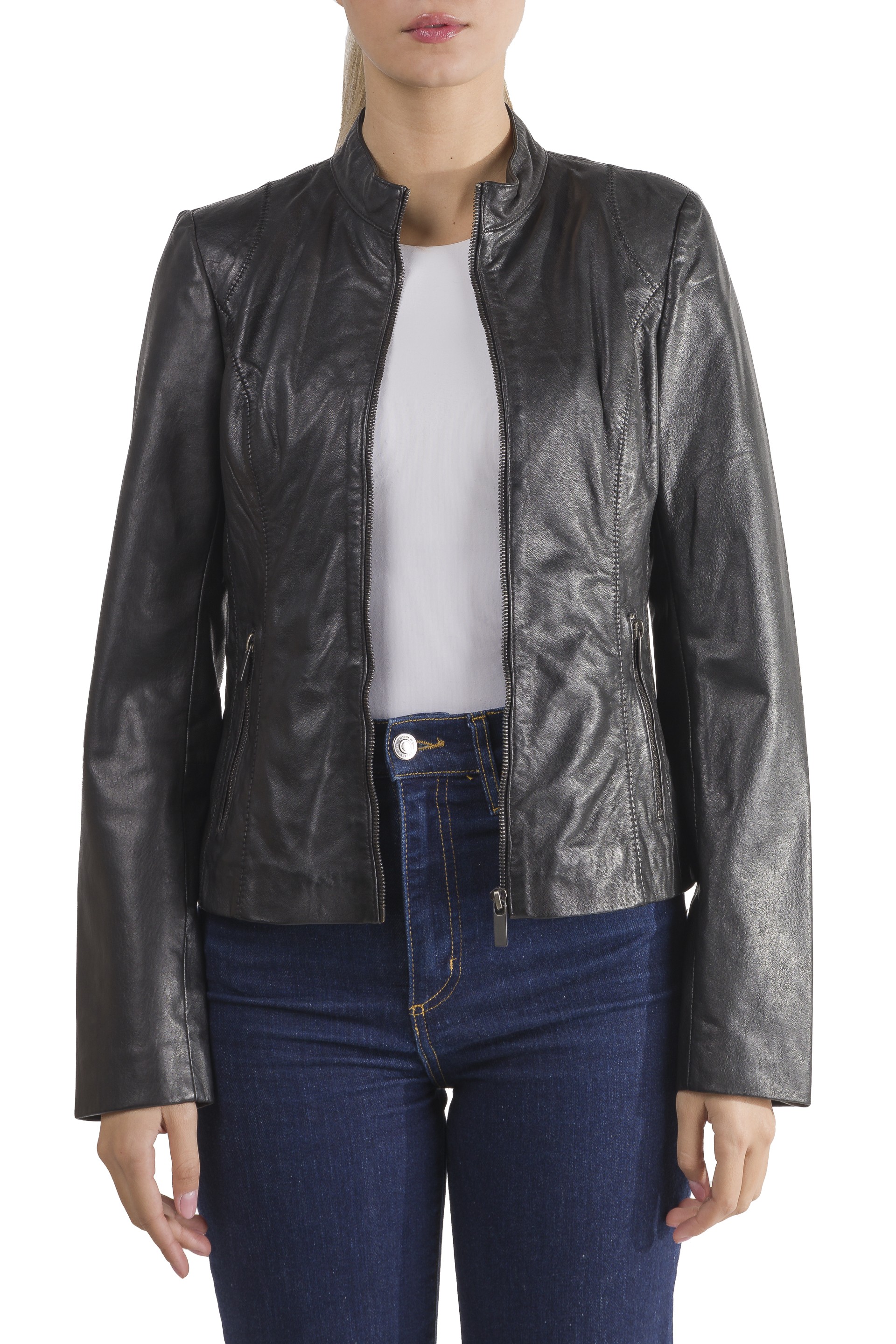 Blusão de pele Regina