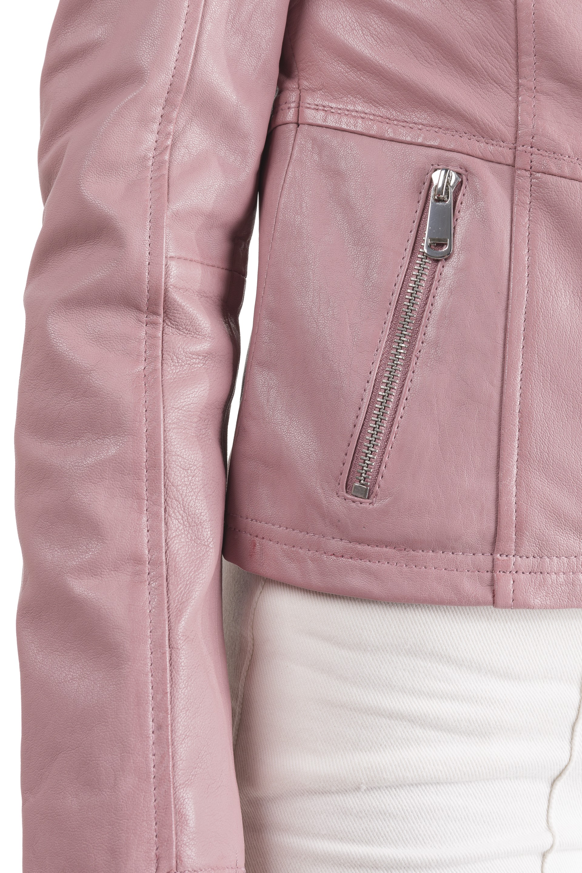 Blusão de pele Letícia