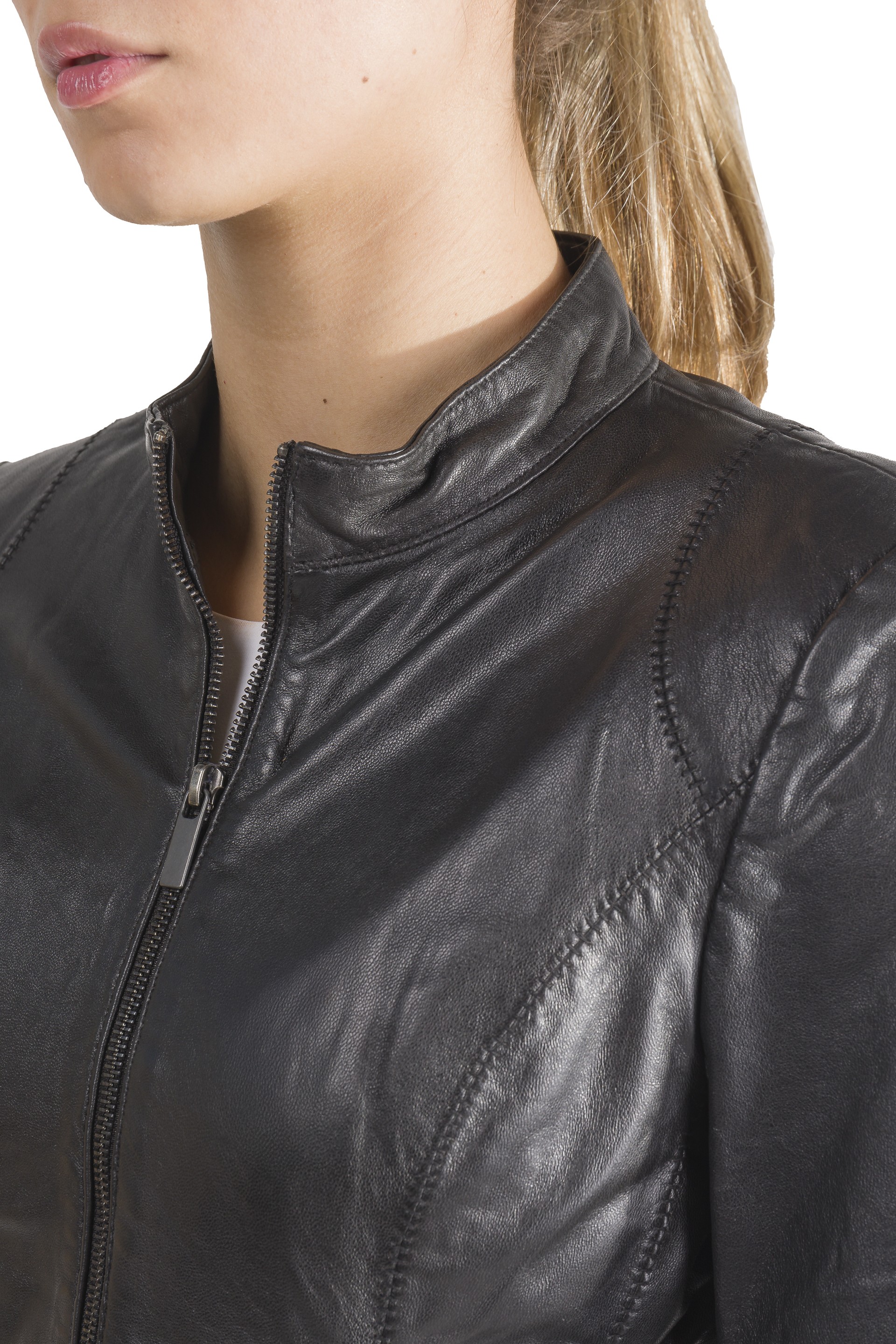 Blusão de pele Regina