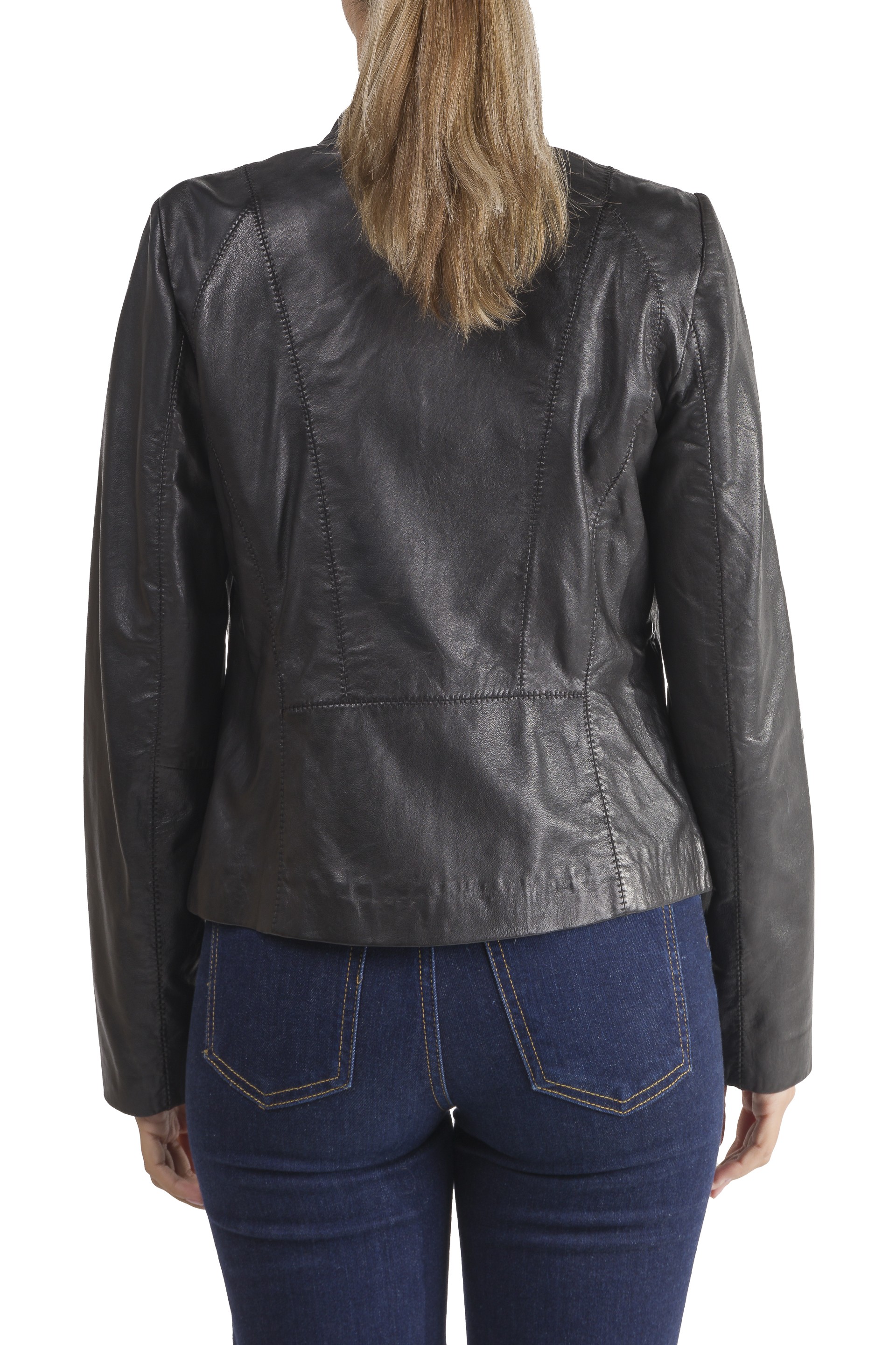 Blusão de pele Regina