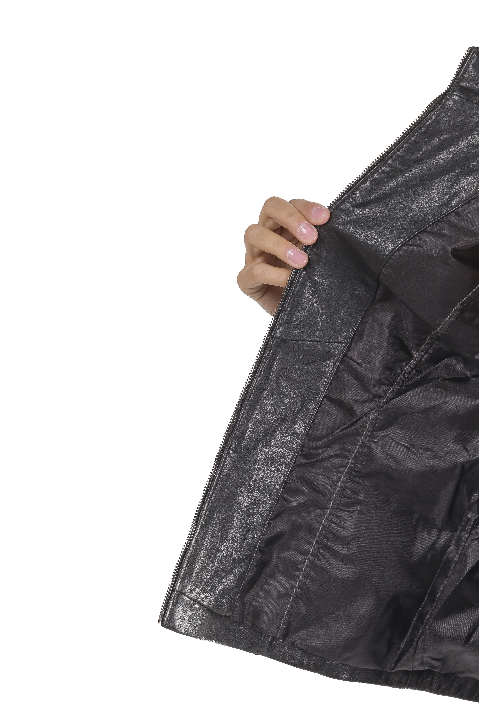 Blusão de pele Regina