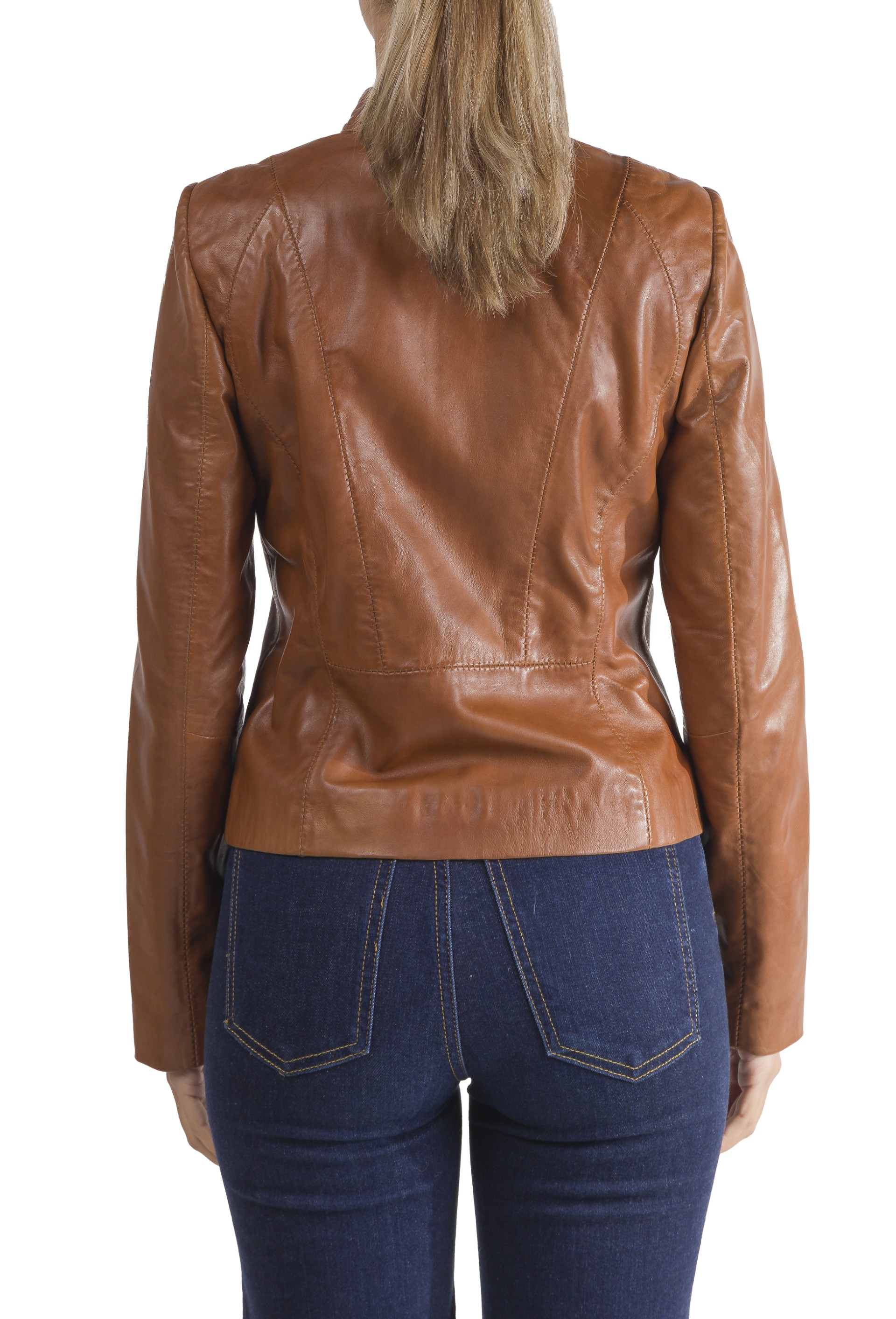 Blusão de pele Regina