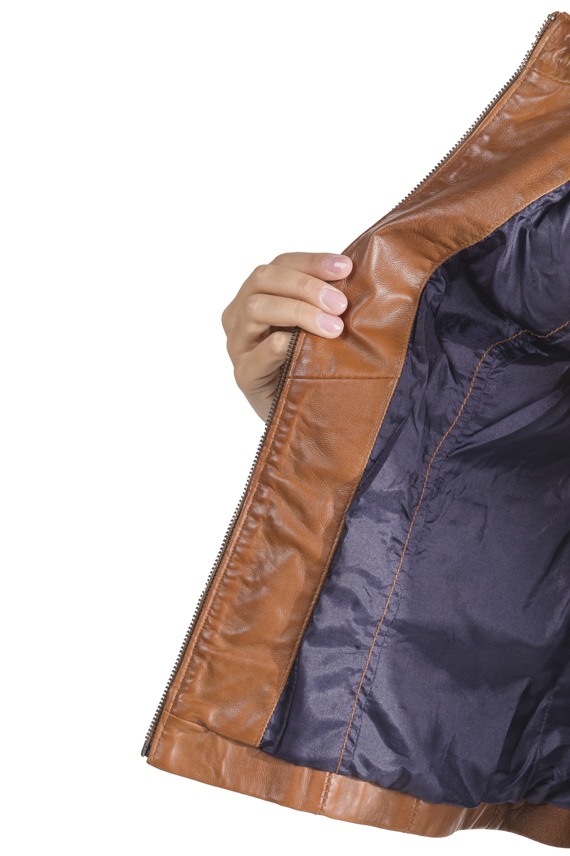 Blusão de pele Regina