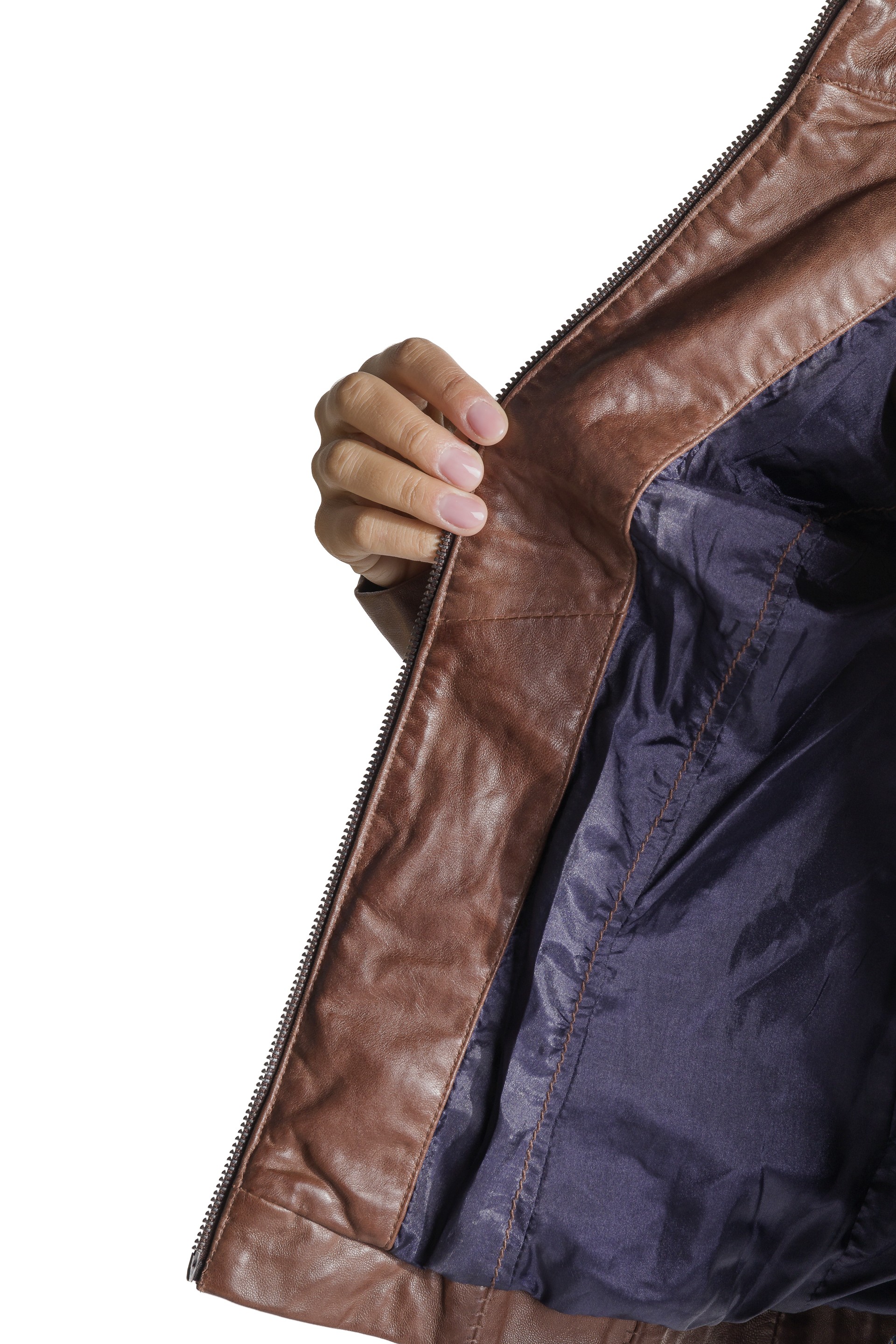 Blusão de pele Regina