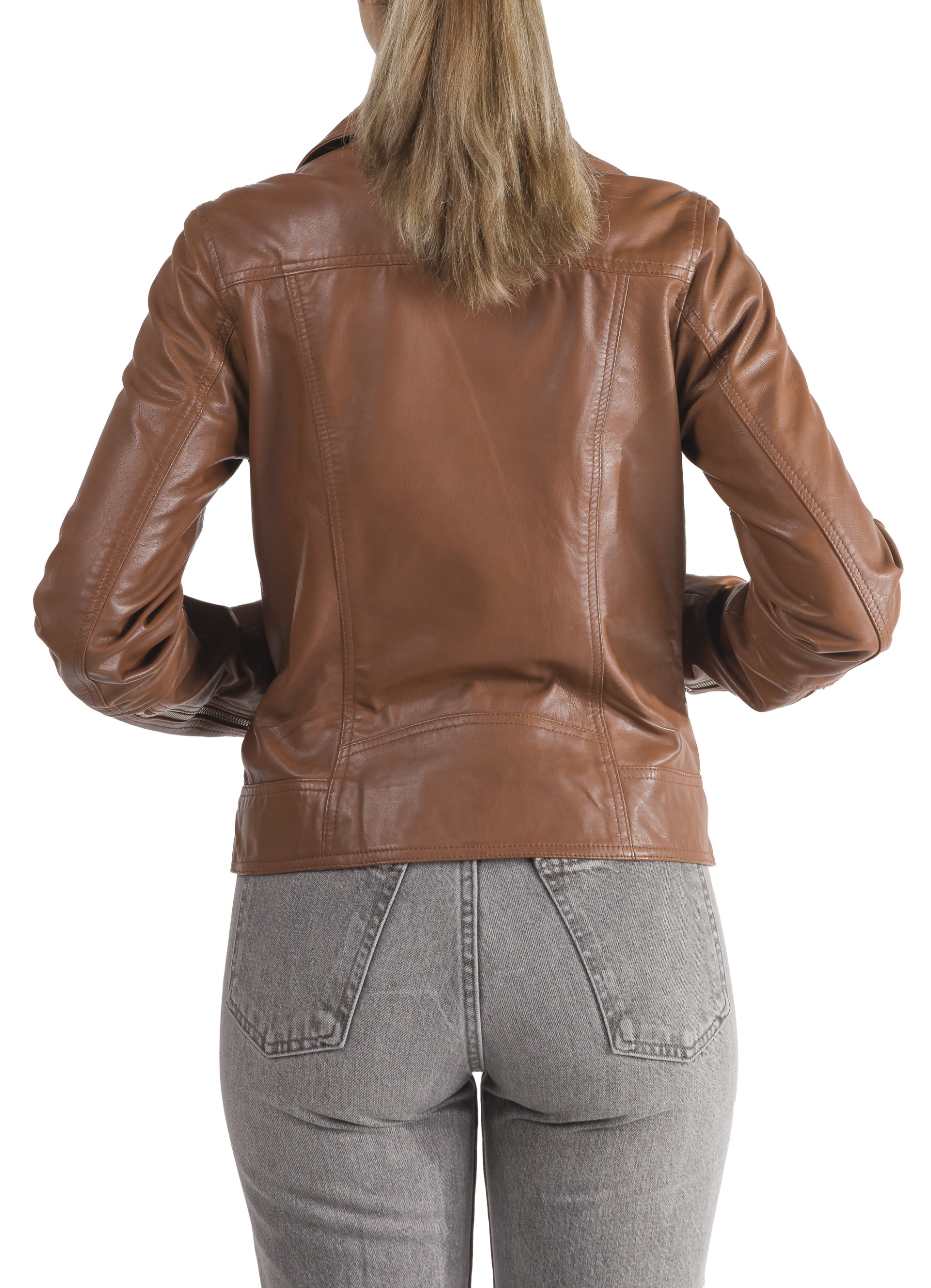 Blusão de pele Isla