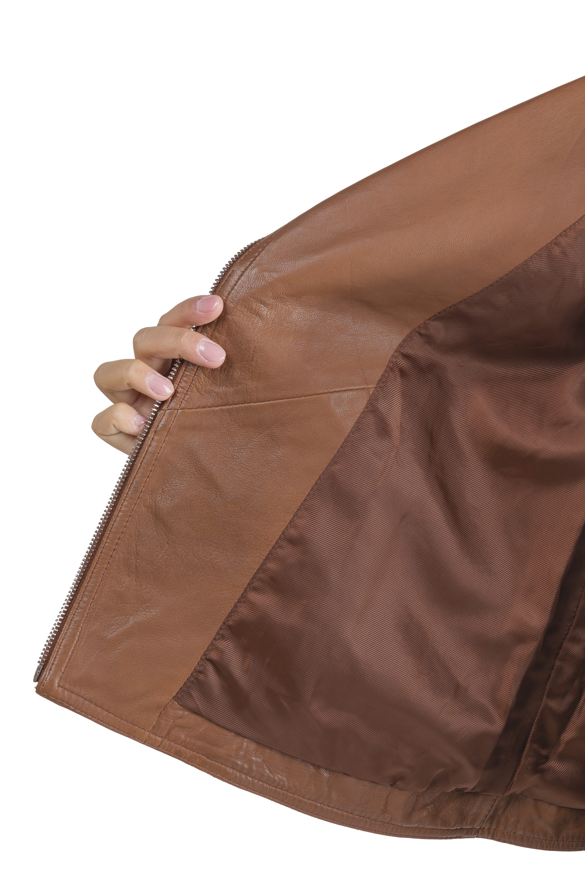 Blusão de pele Isla