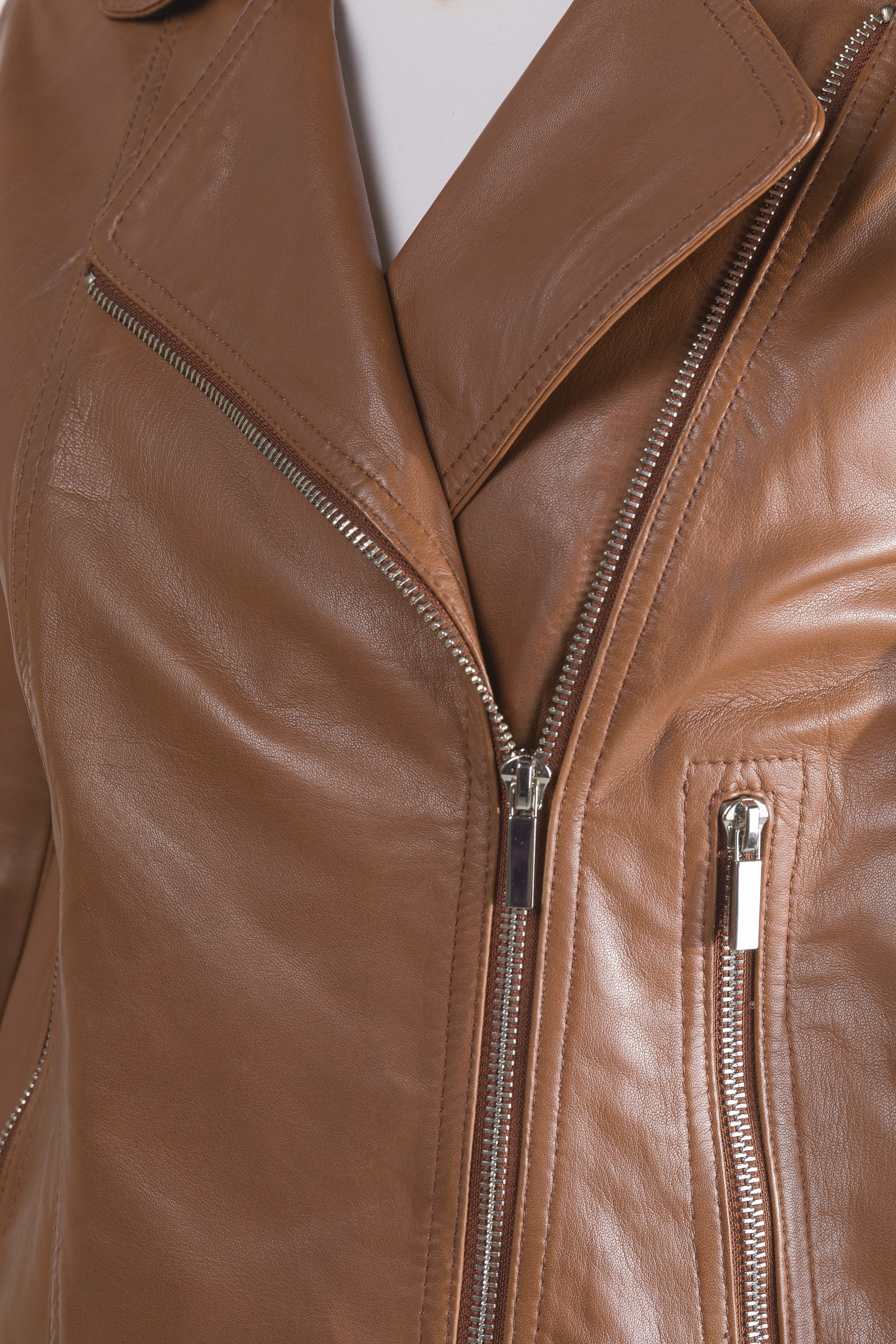 Blusão de pele Isla