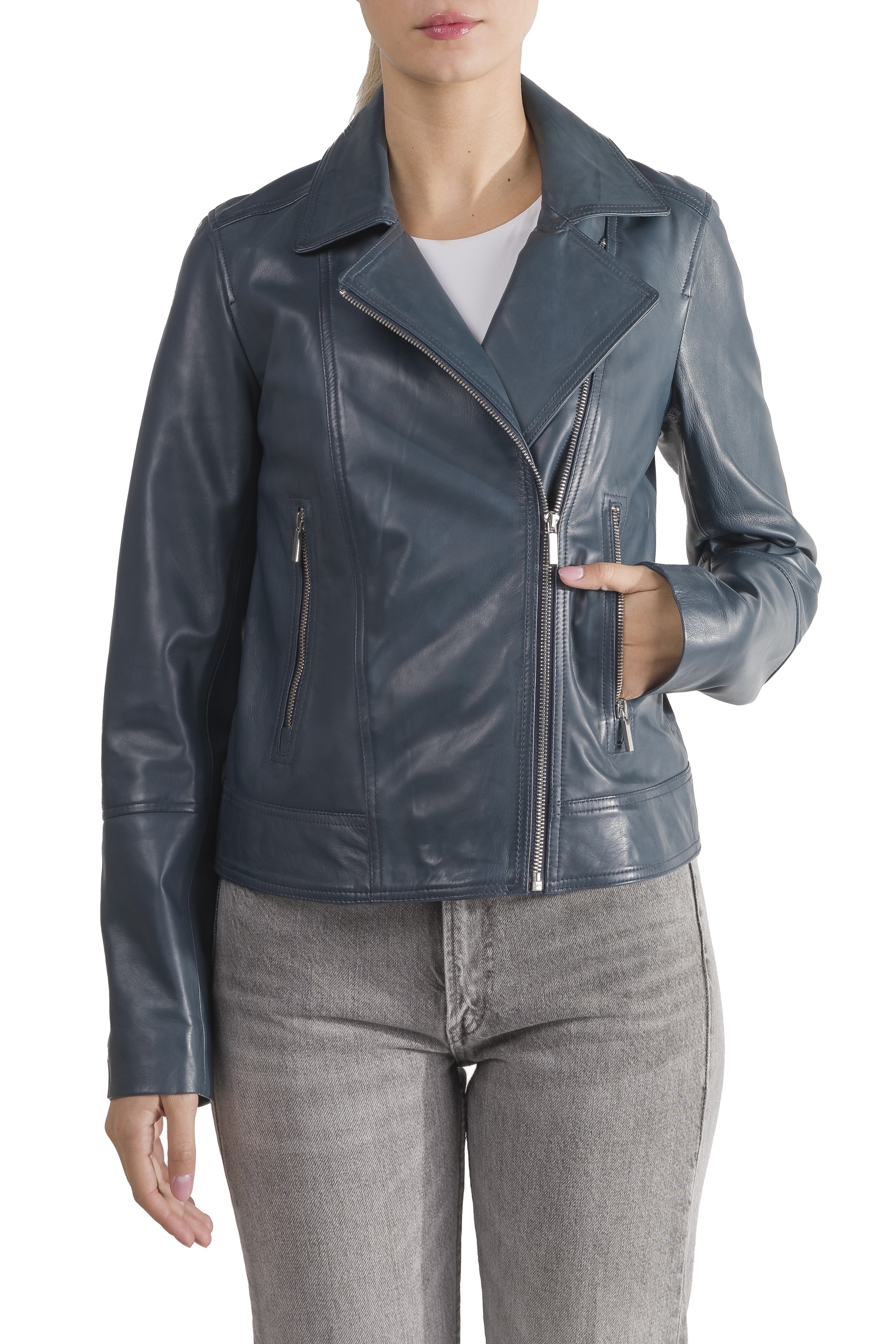 Blusão de pele Isla