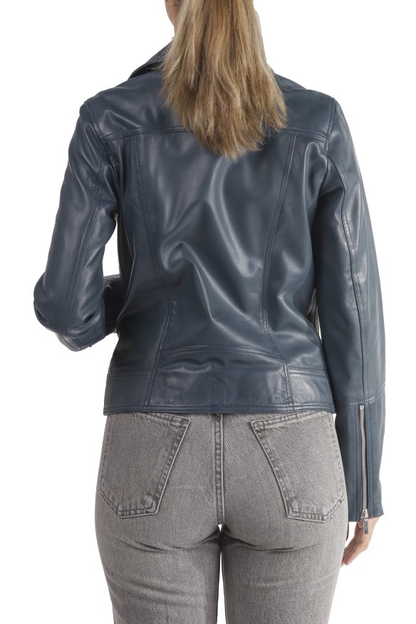 Blusão de pele Isla