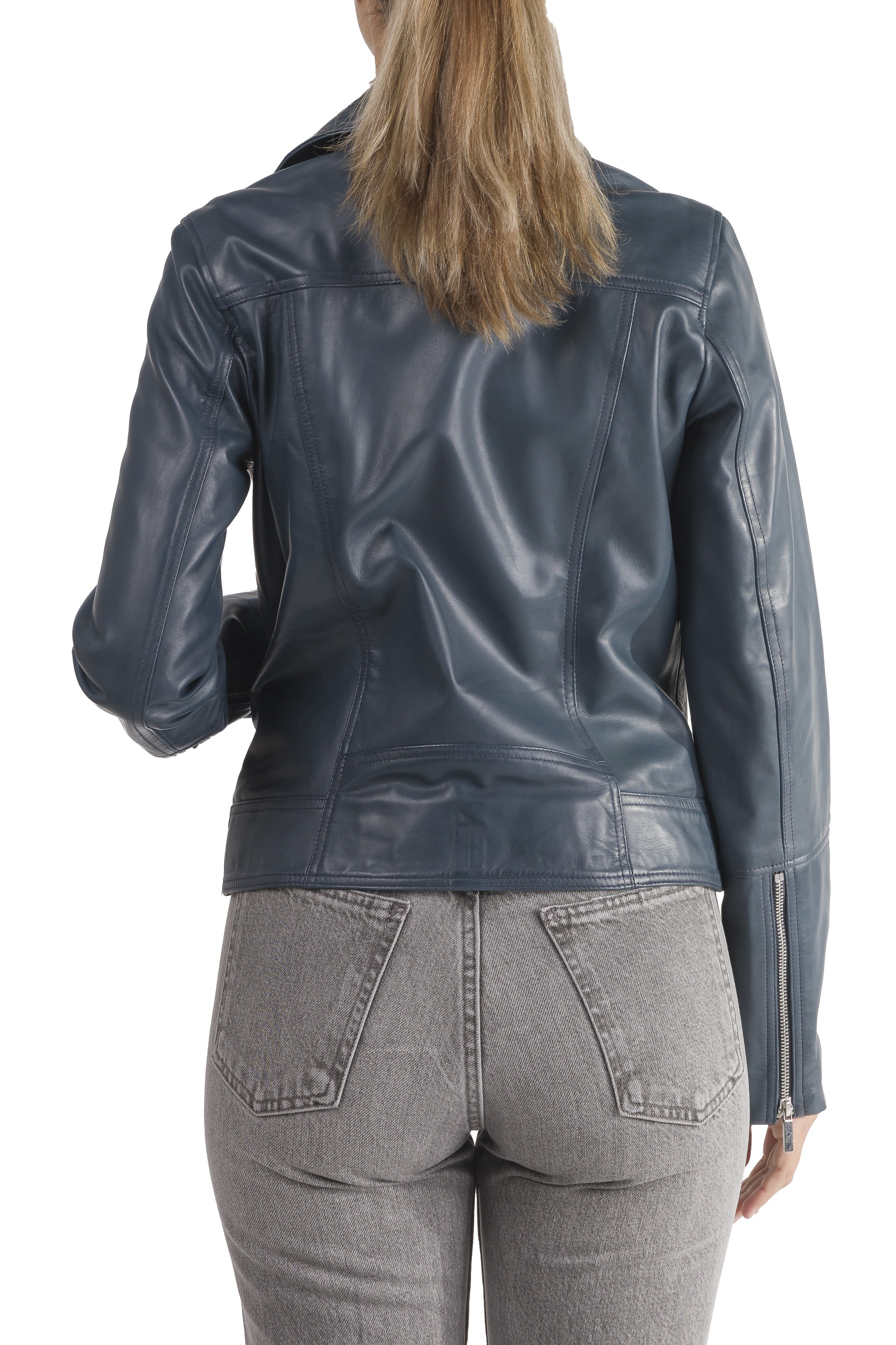 Blusão de pele Isla