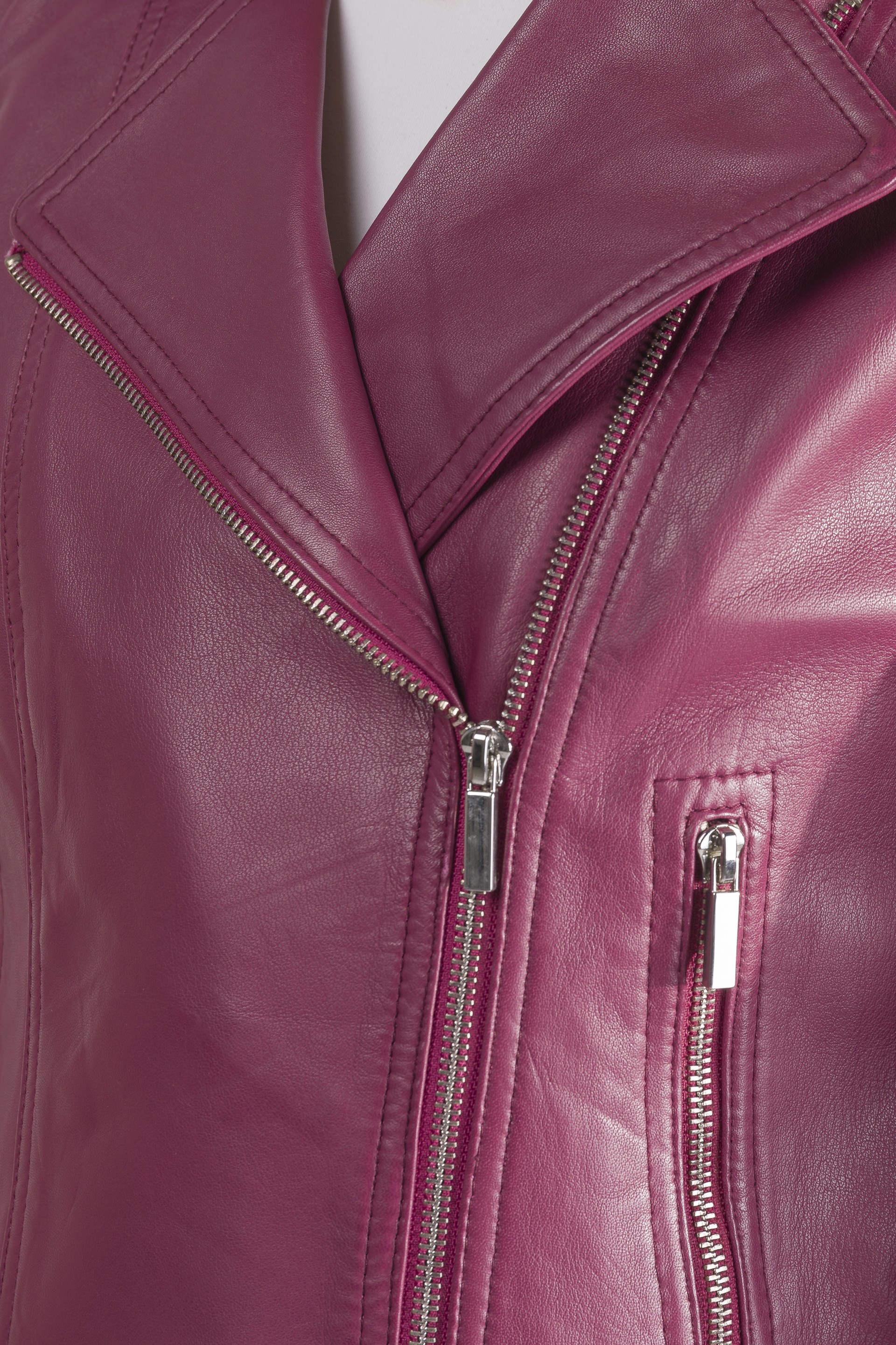 Blusão de pele Isla