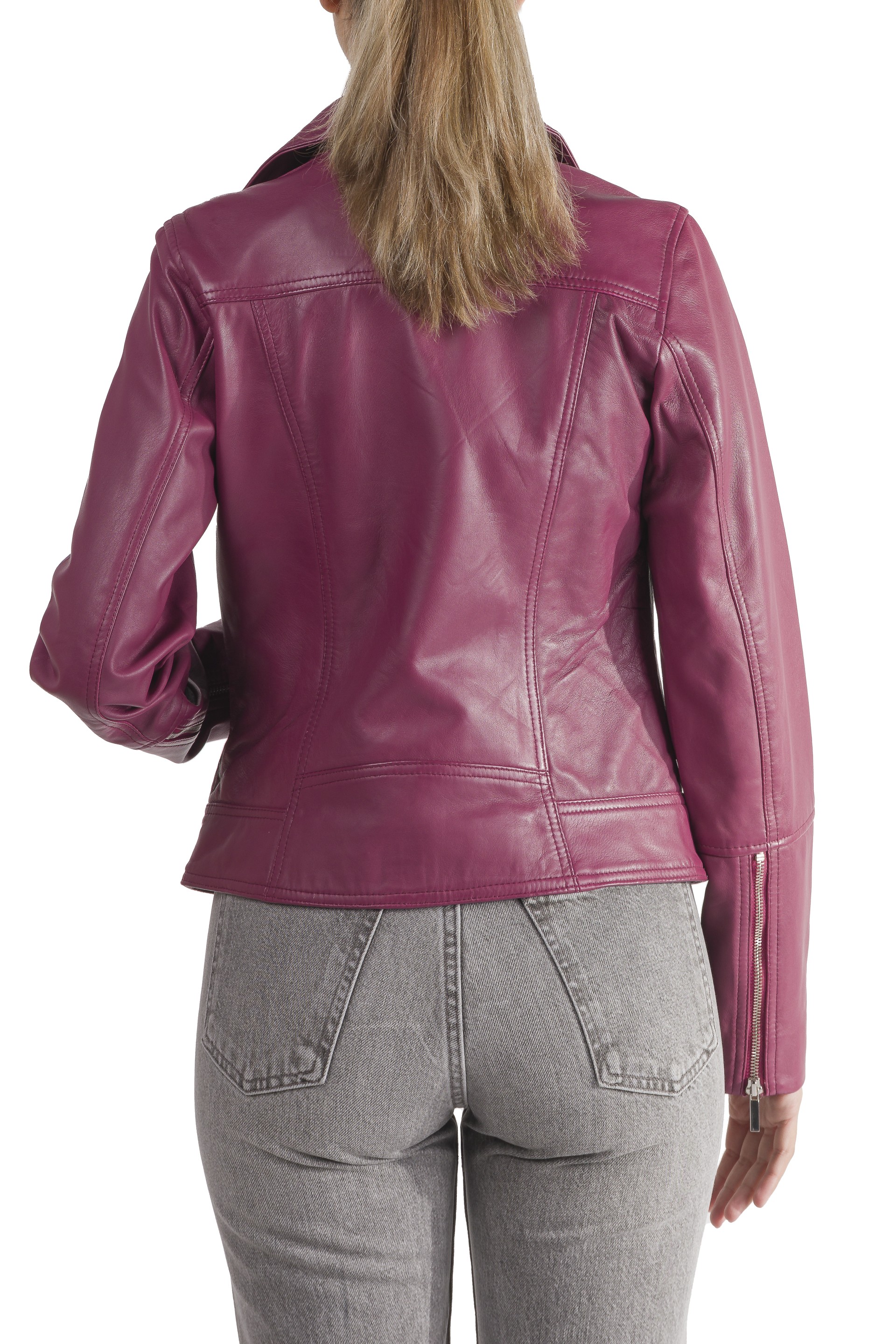 Blusão de pele Isla