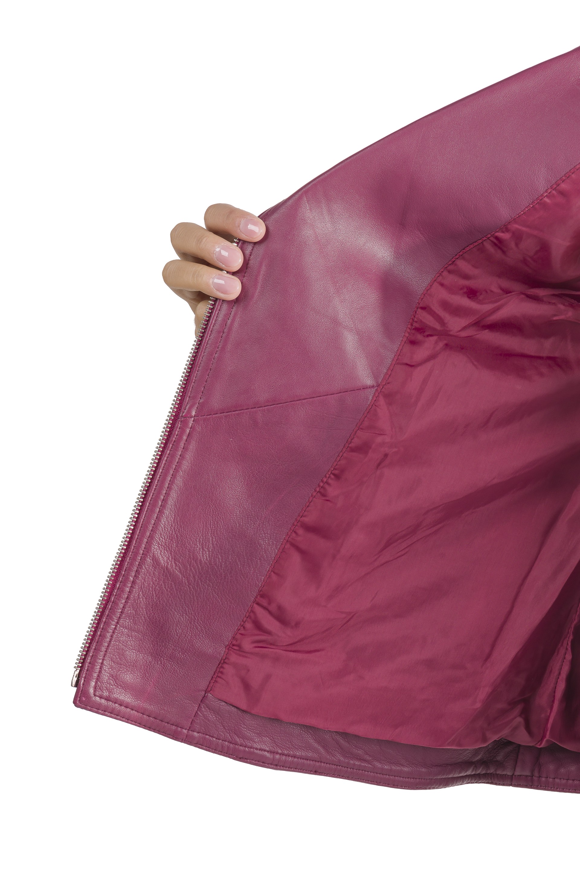 Blusão de pele Isla