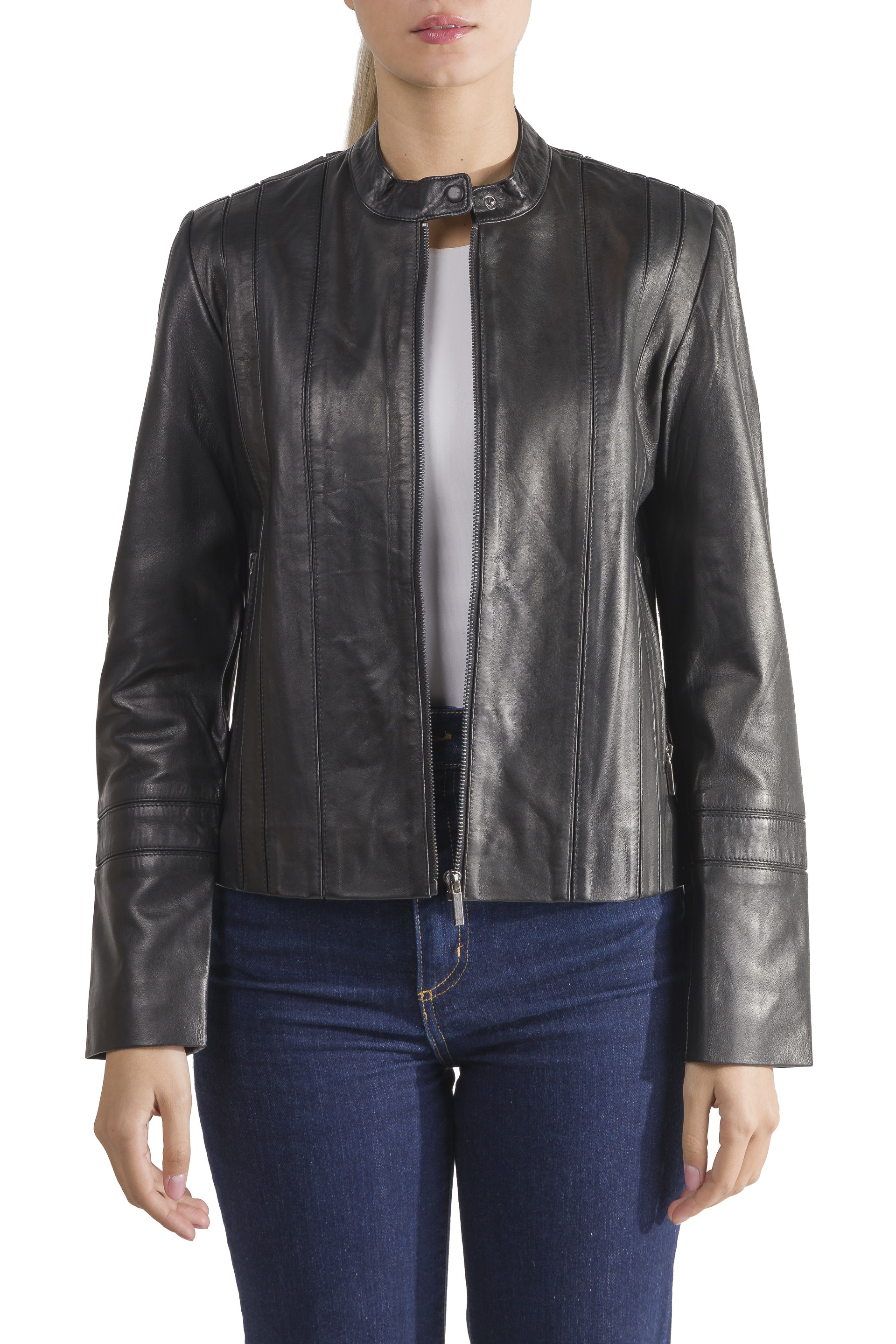 Blusão de pele Bárbara