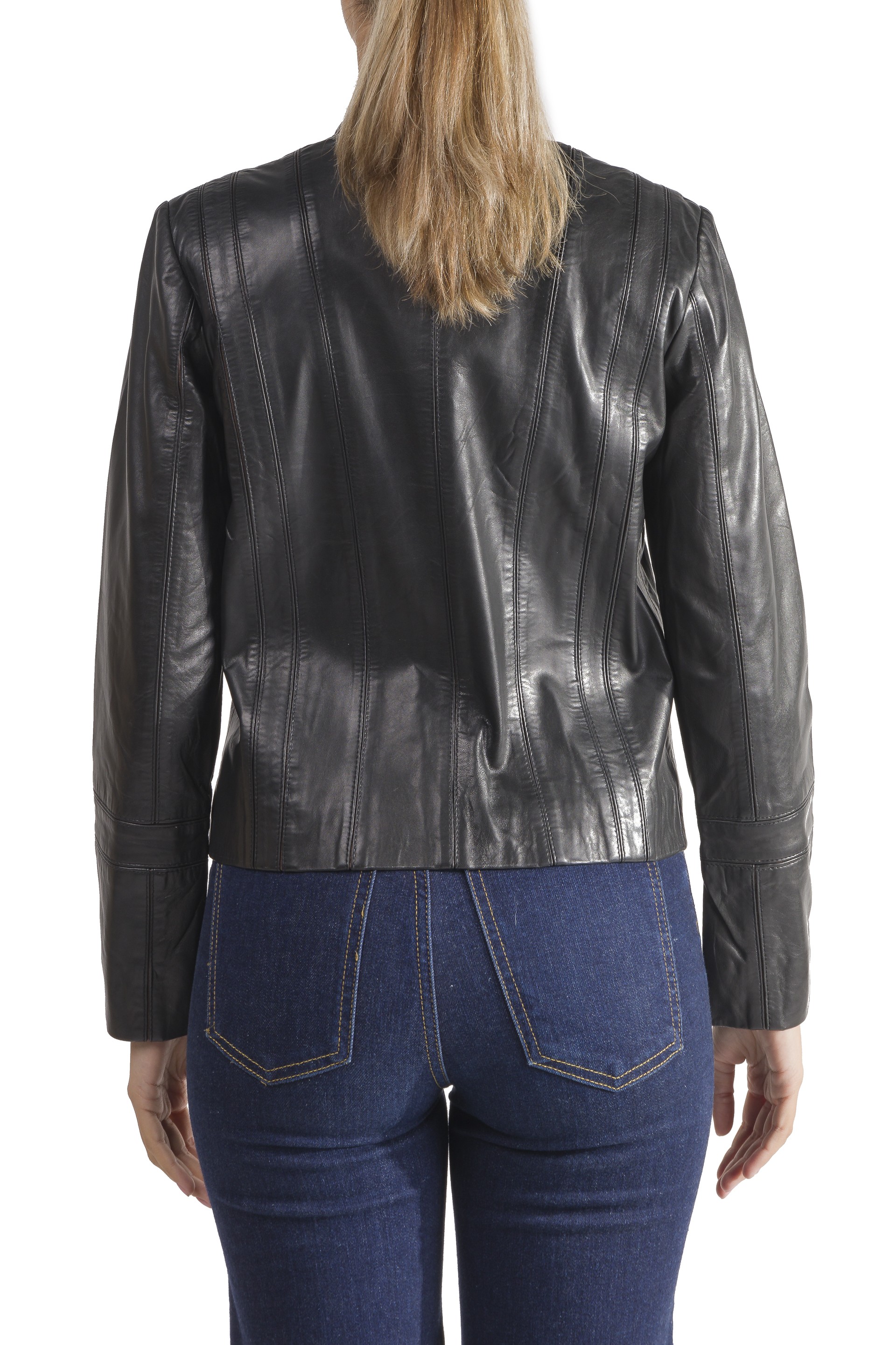 Blusão de pele Bárbara