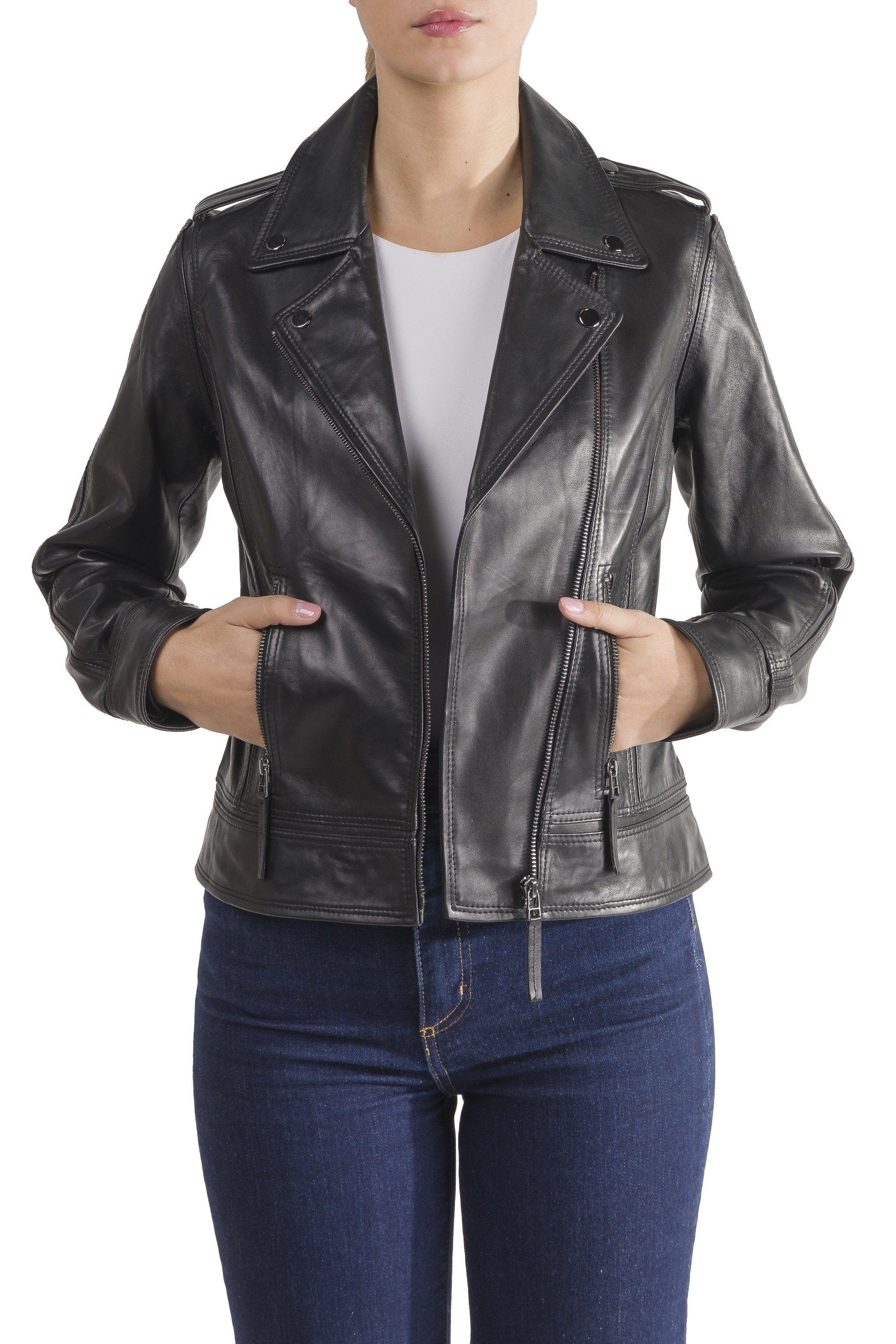 Blusão de pele Laura