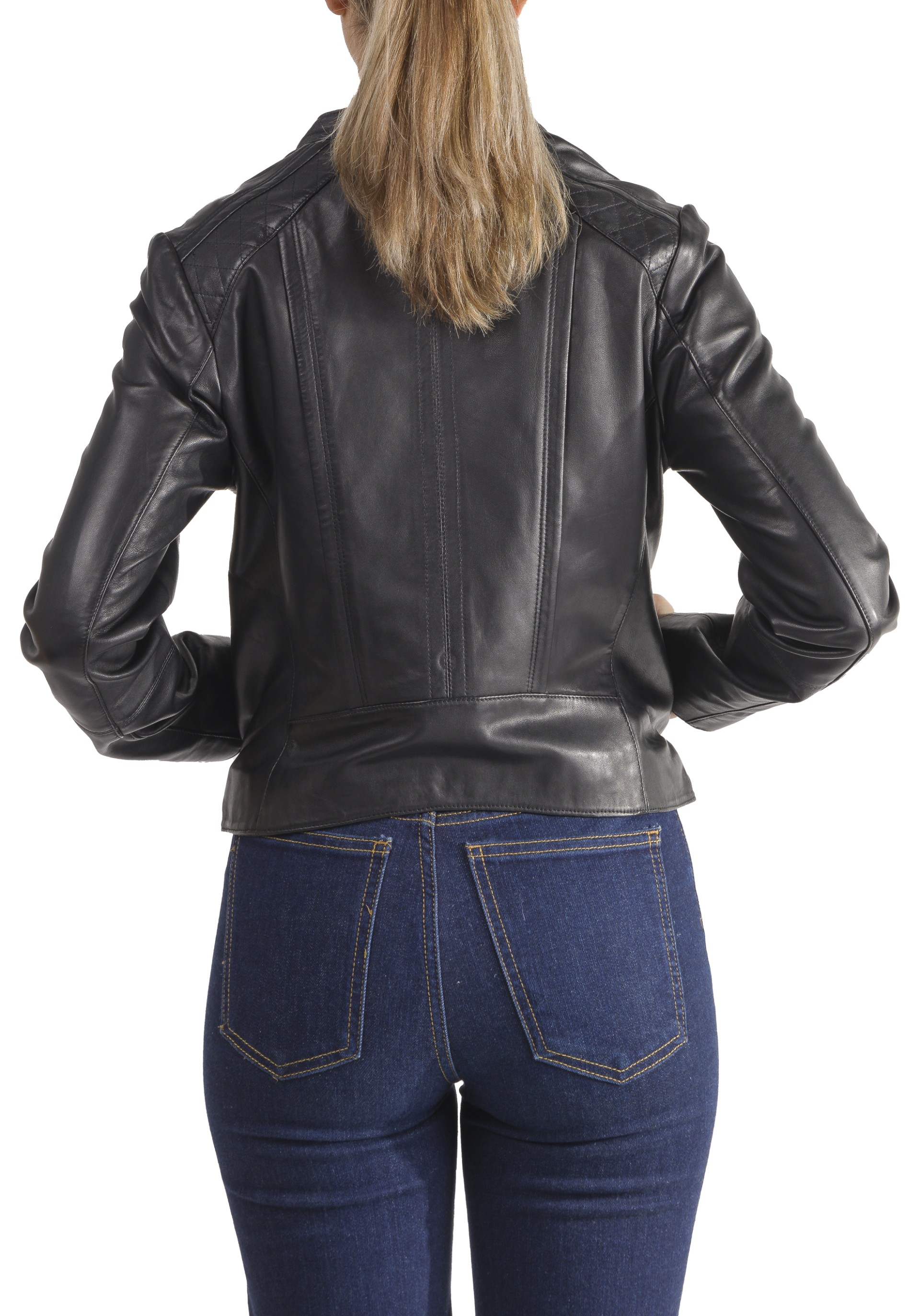 Blusão de pele Mónica